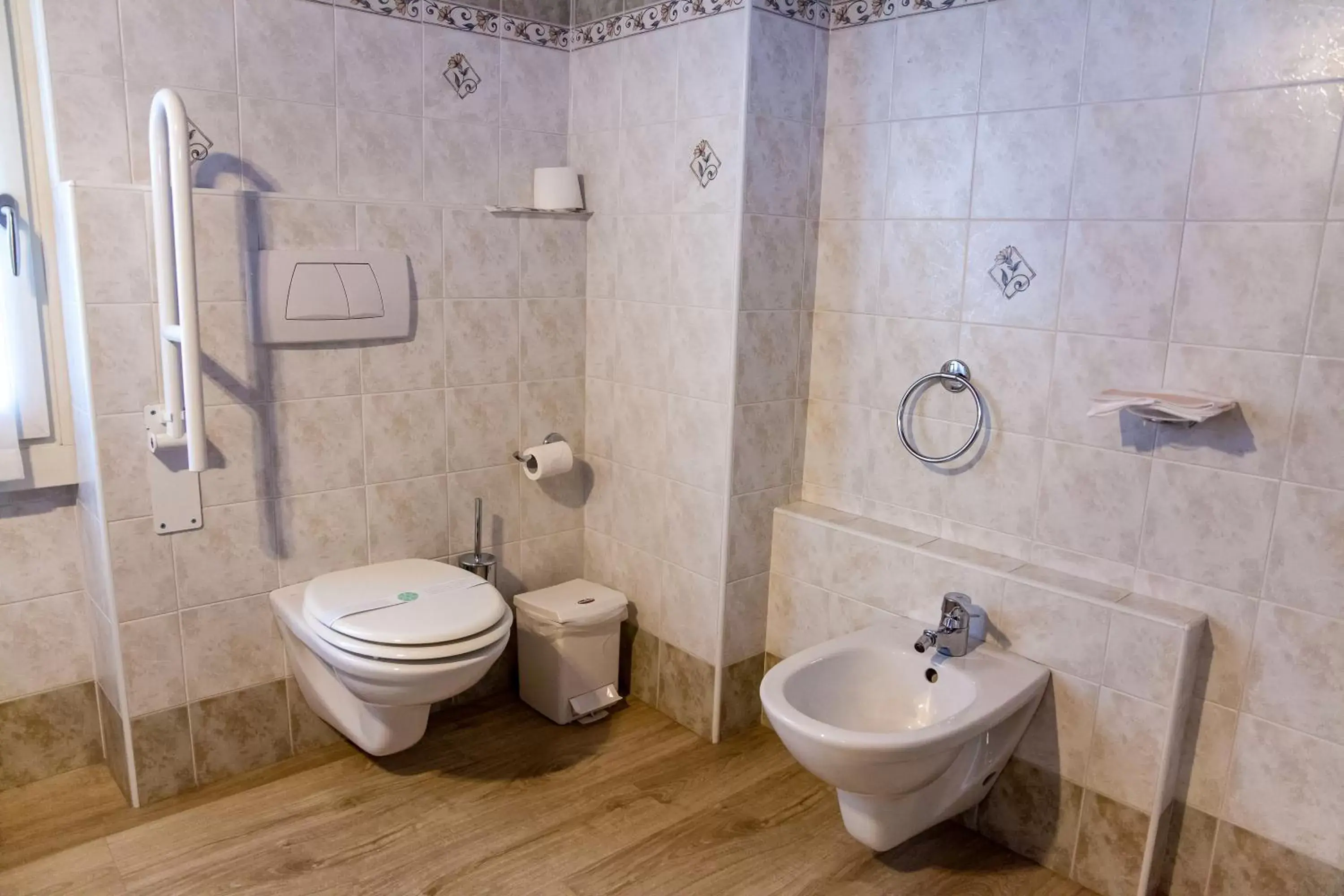 Bathroom in Hotel Garni Le Corti