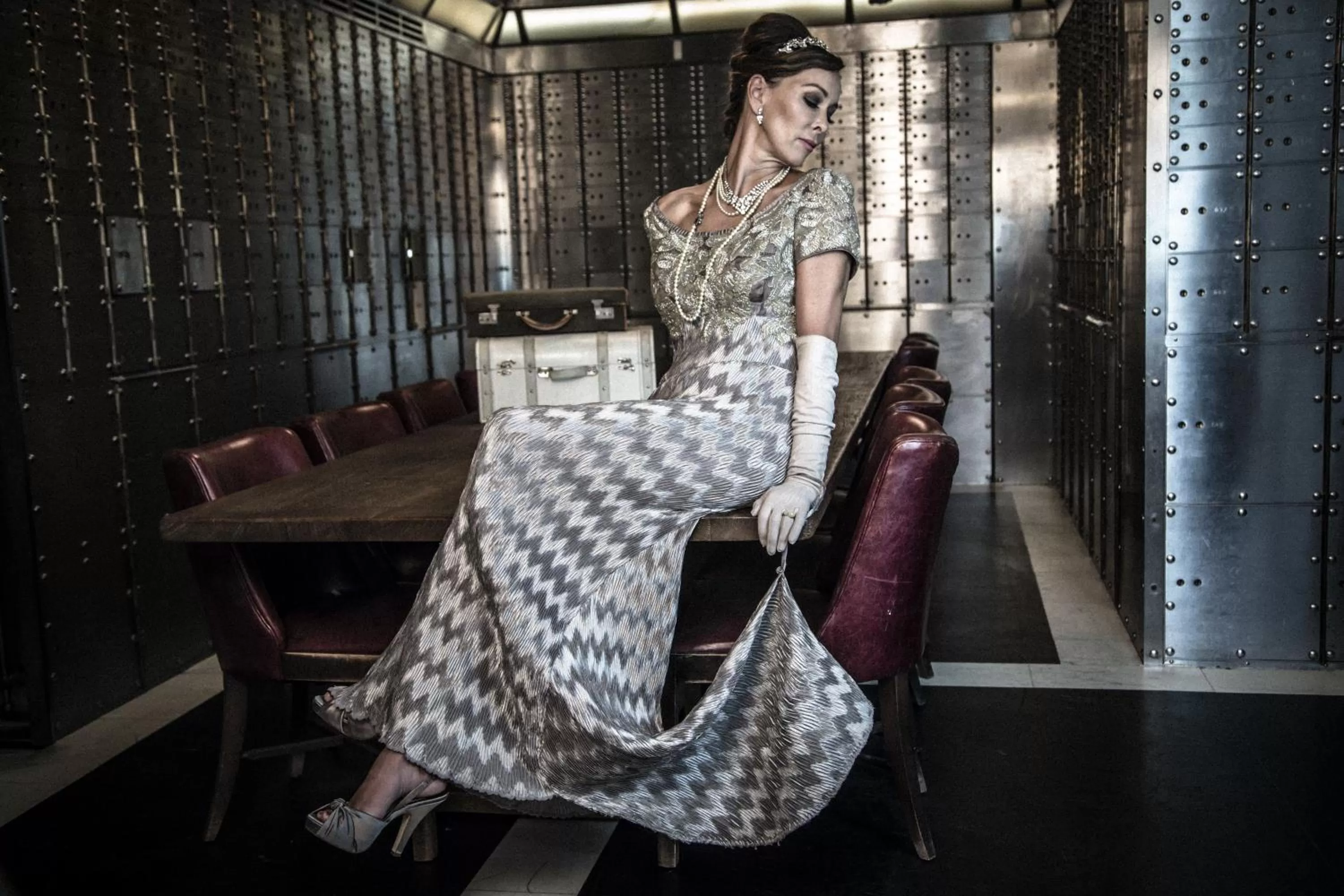 People in Hotel Gotham