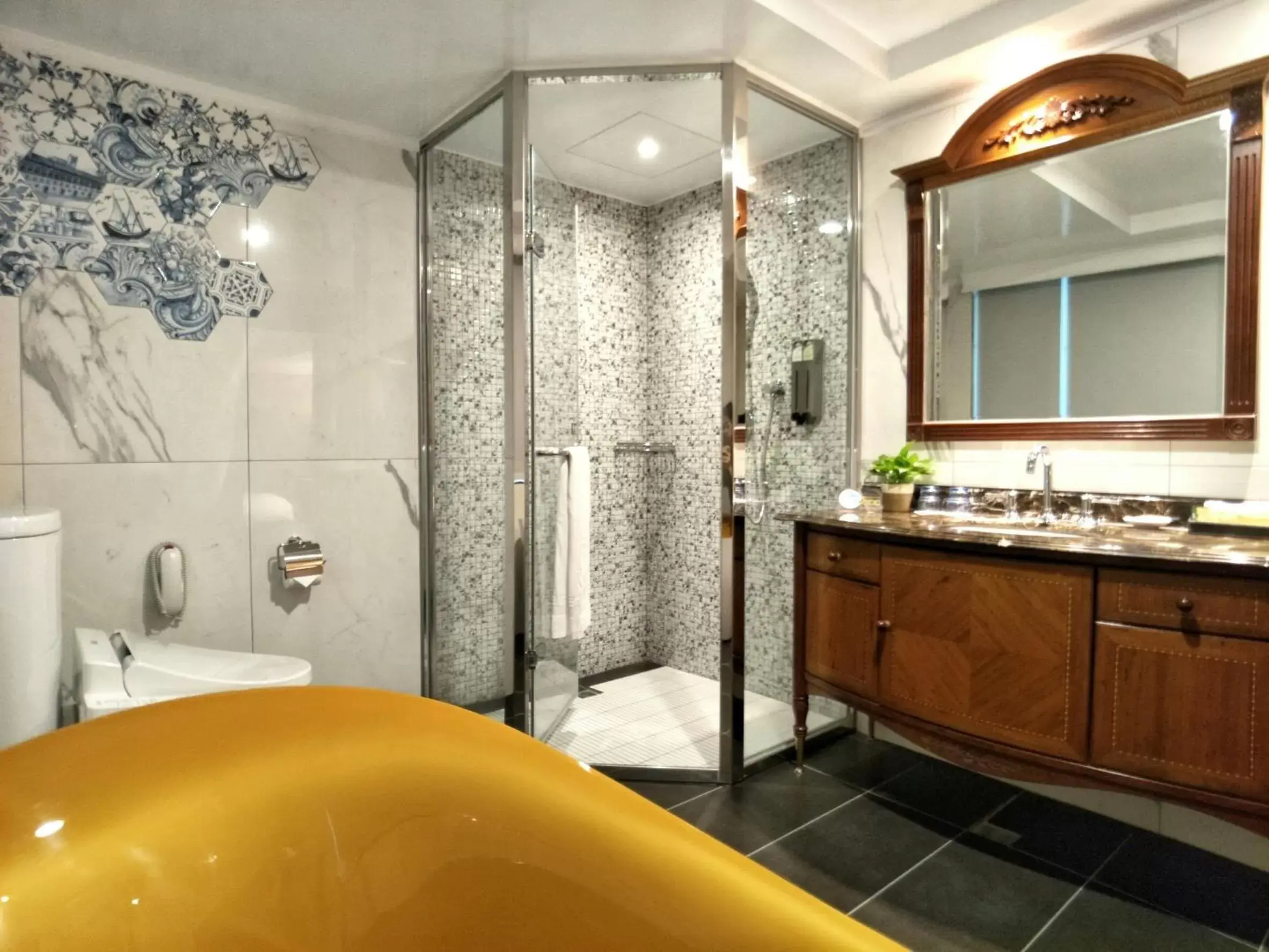 Bathroom in Beauty Hotels - Star Beauty Resort