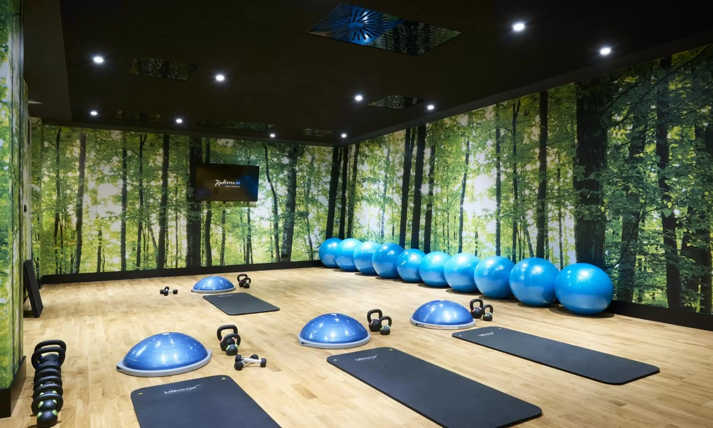 Fitness centre/facilities in Radisson Blu Resort Swinoujscie