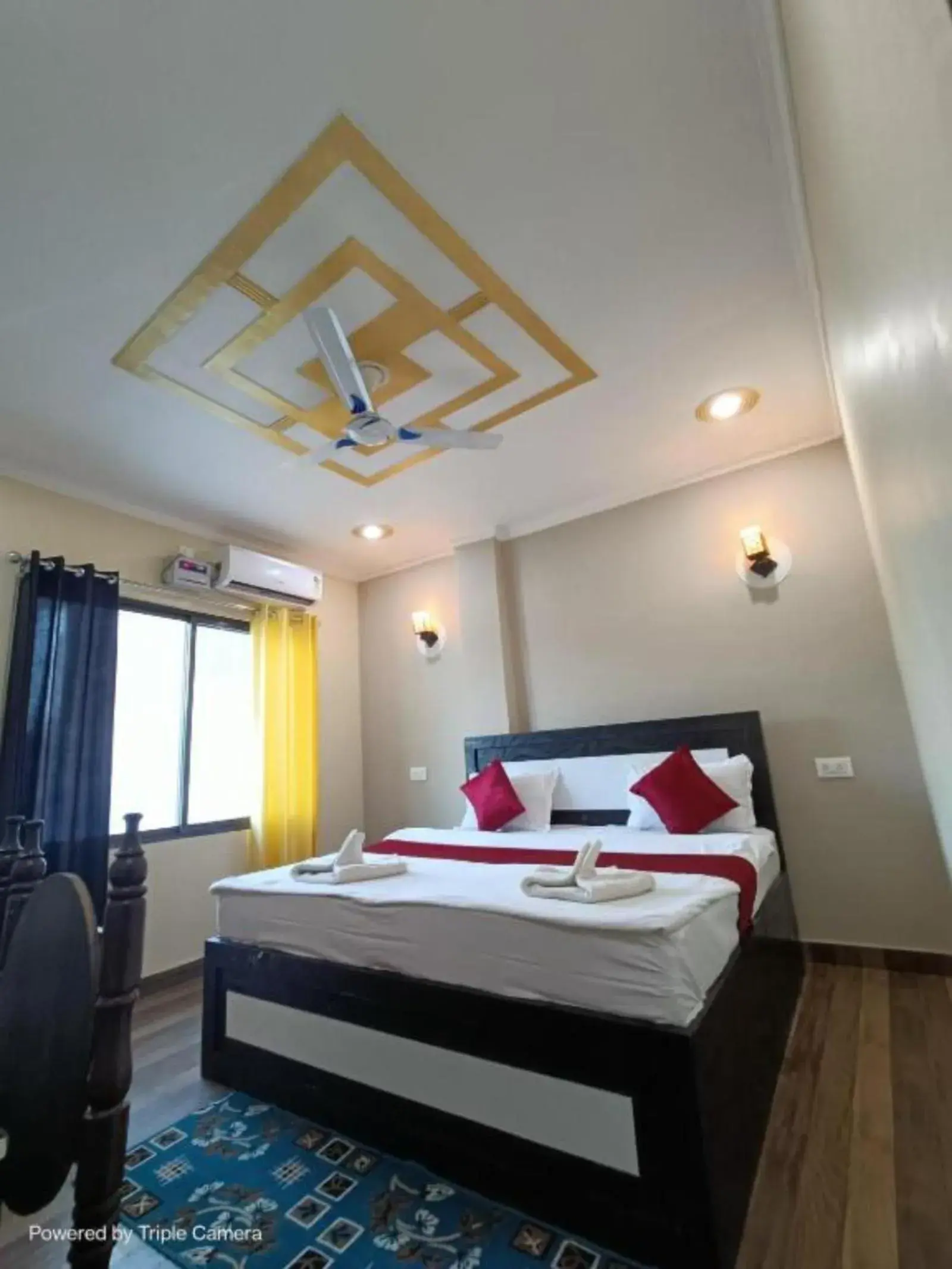 Bed in GRG Mohit Paying Guest House Varanasi