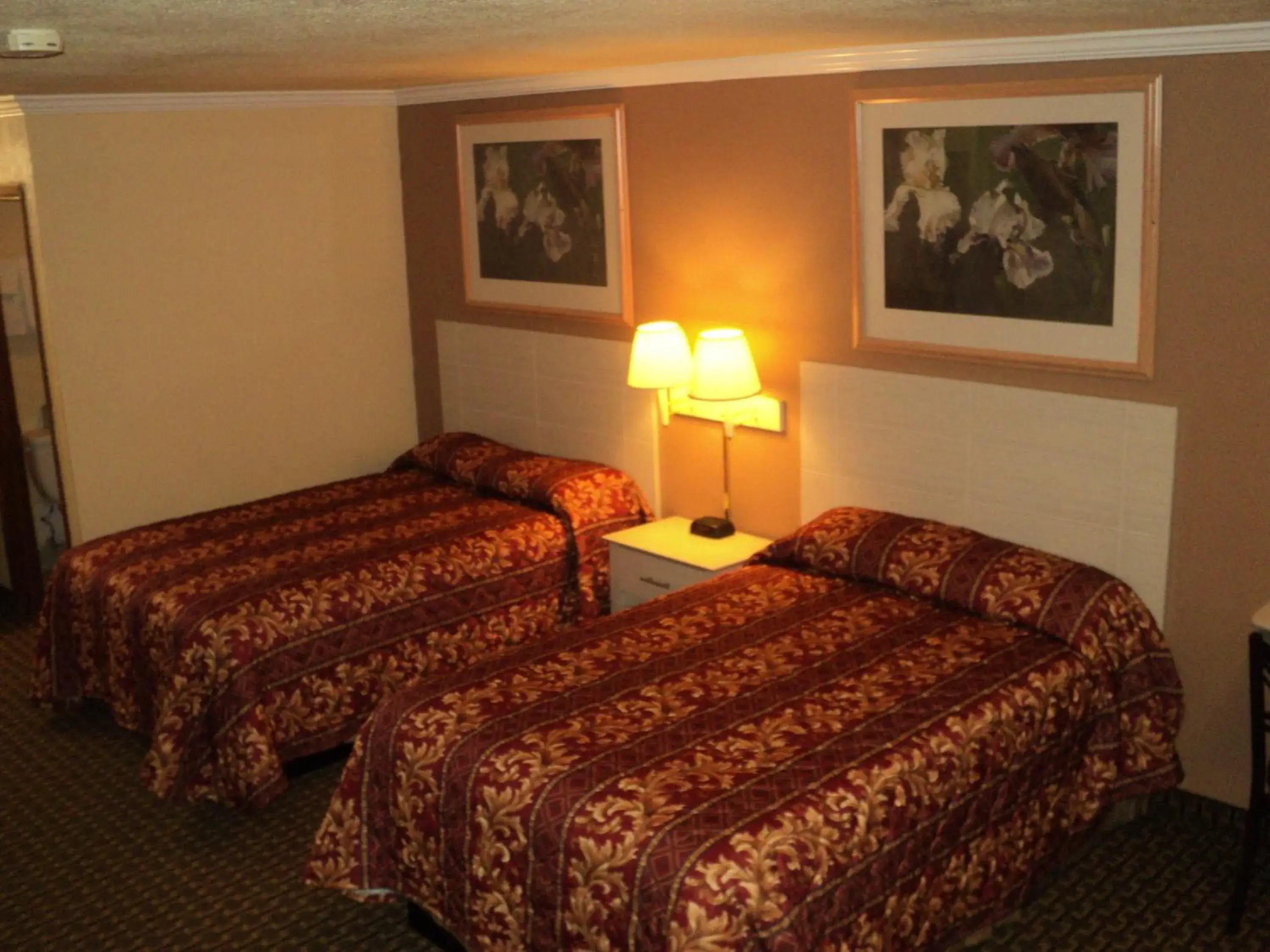 TV and multimedia, Bed in River Valley Motor Inn