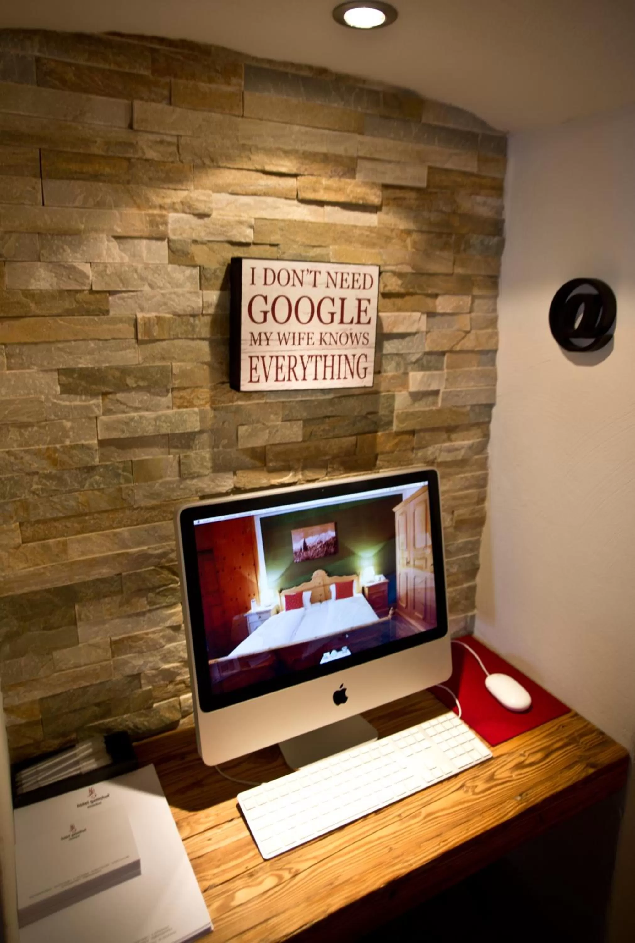 Lobby or reception in Hotel Gamshof