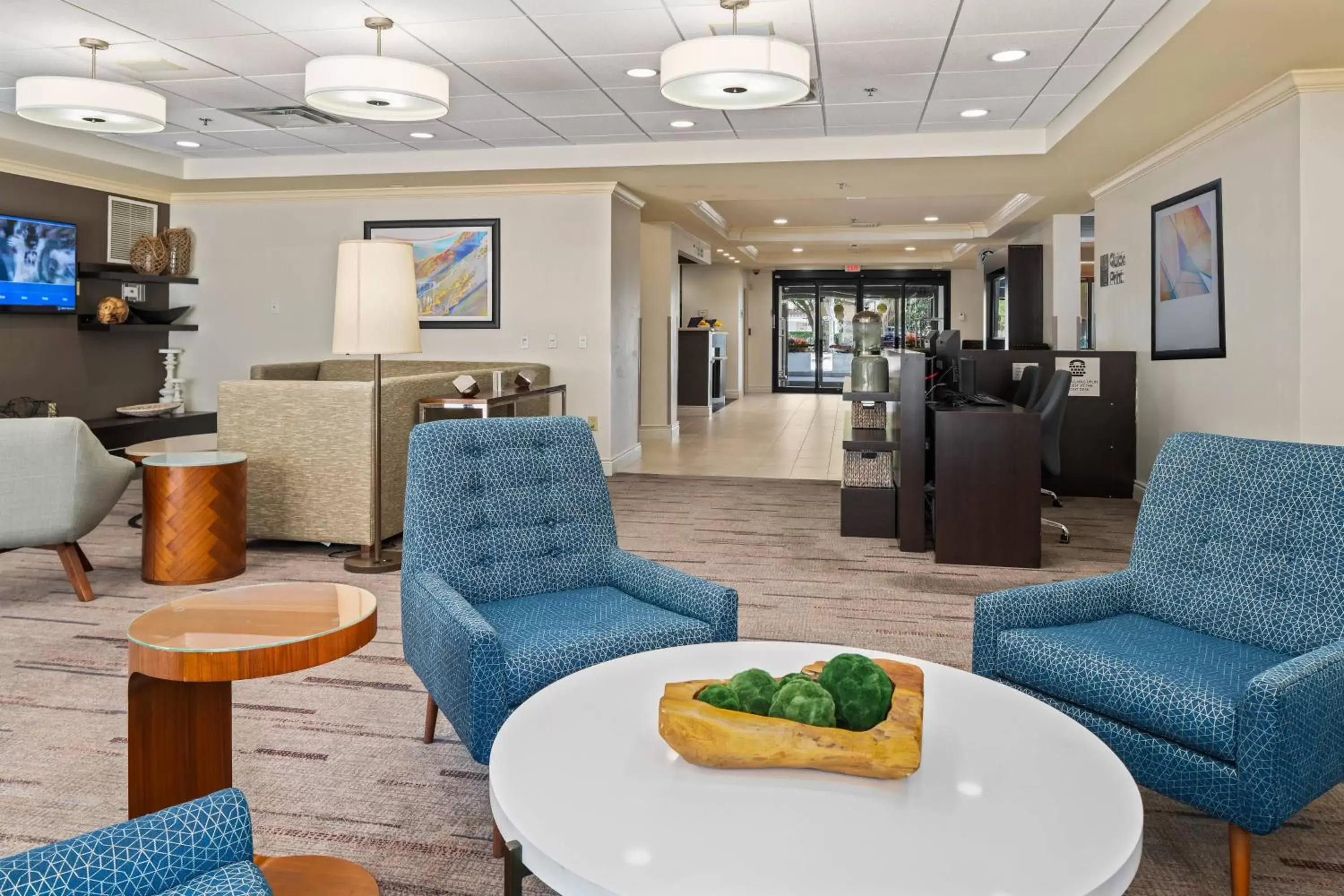 Lobby or reception in Courtyard by Marriott - Naples