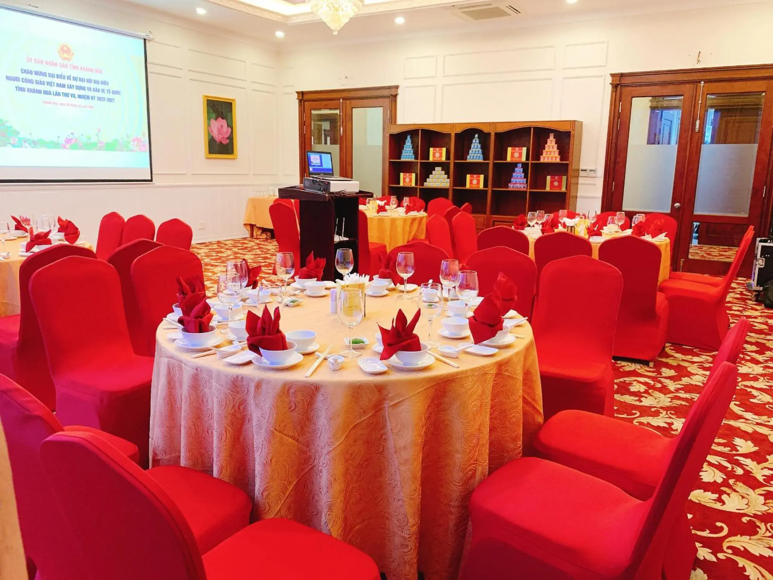 Banquet Facilities in Nha Trang Palace Hotel