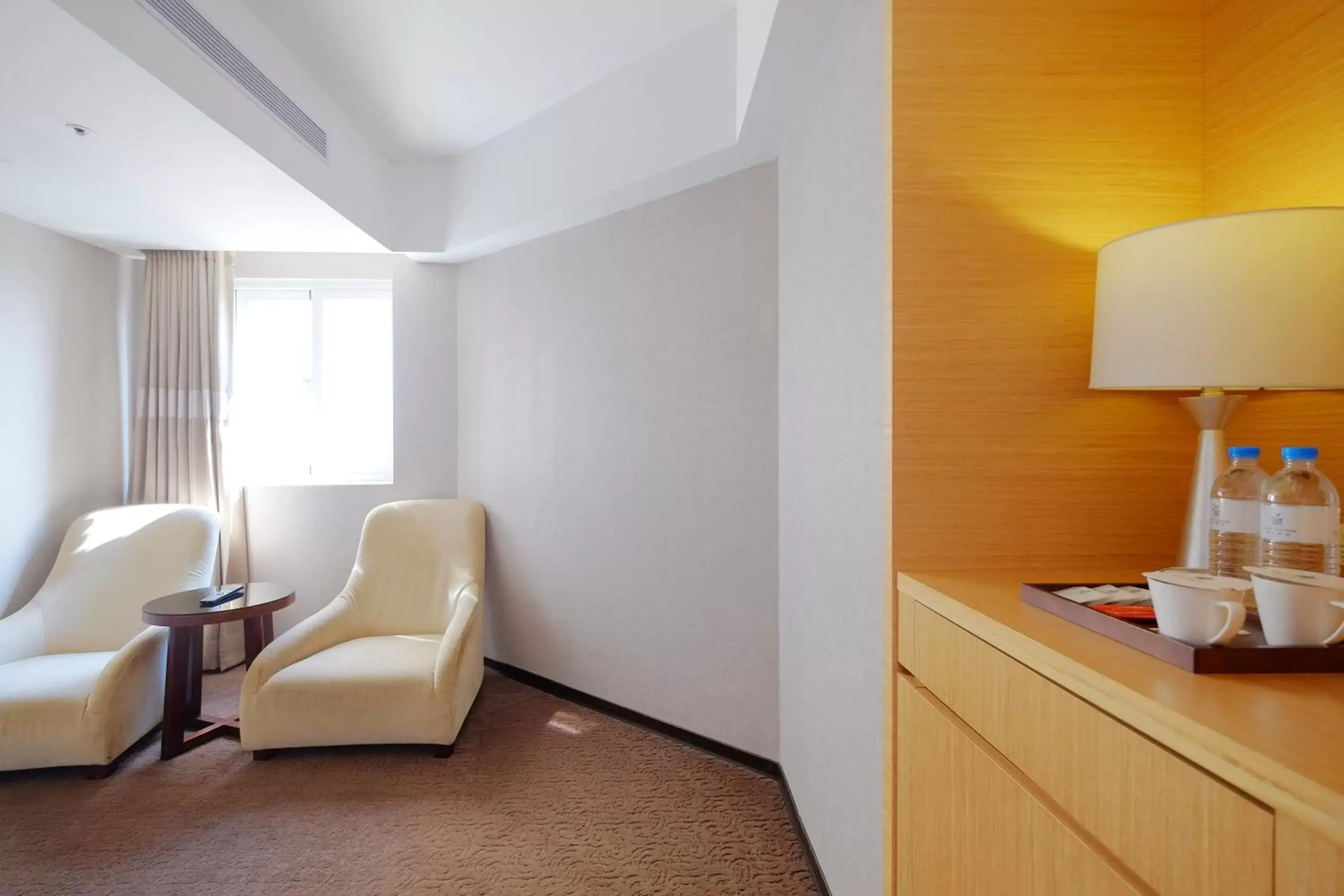 Bedroom, Seating Area in City Suites - Taoyuan Gateway