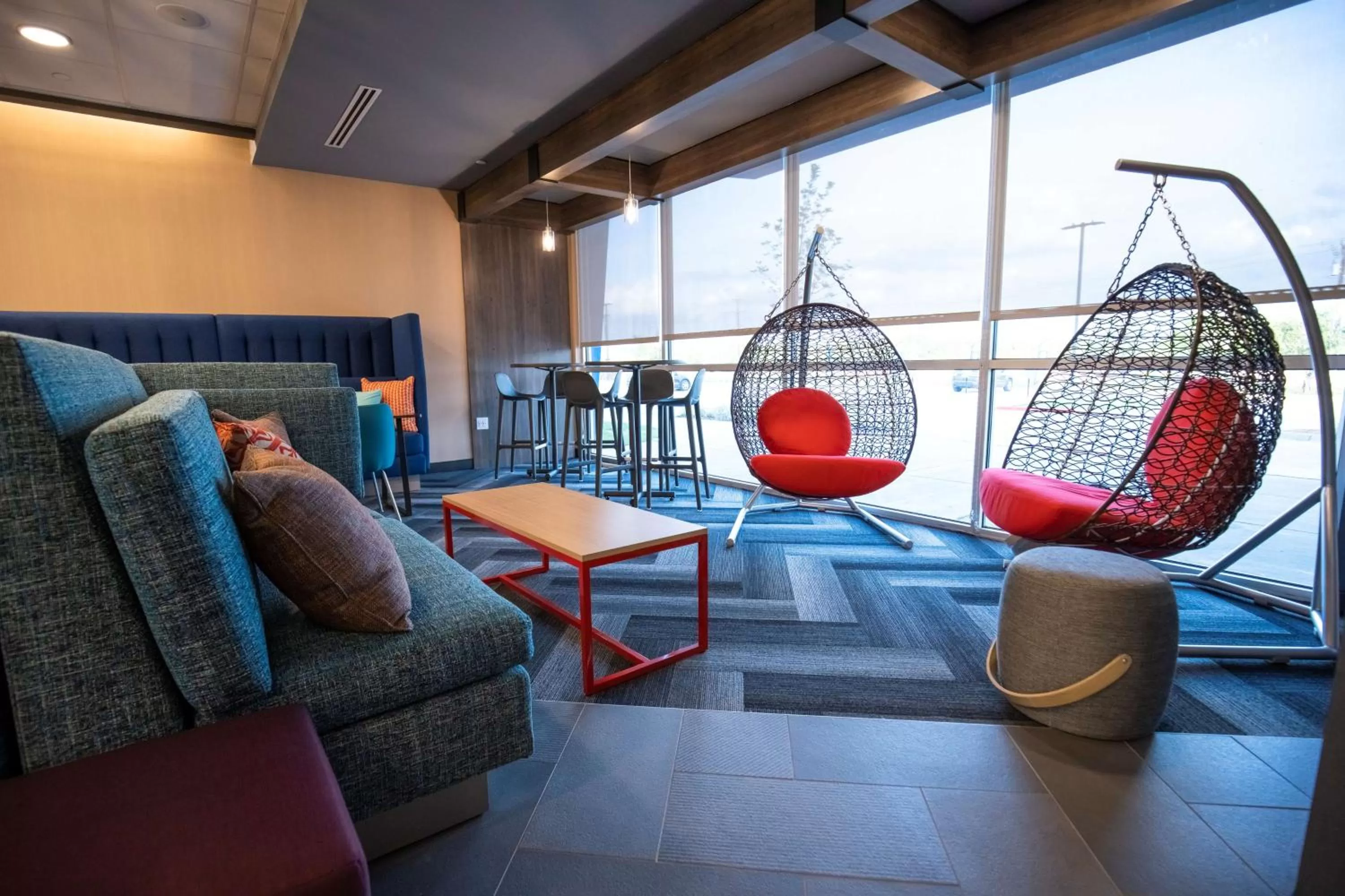 Lobby or reception in Tru By Hilton Allen Dallas, Tx