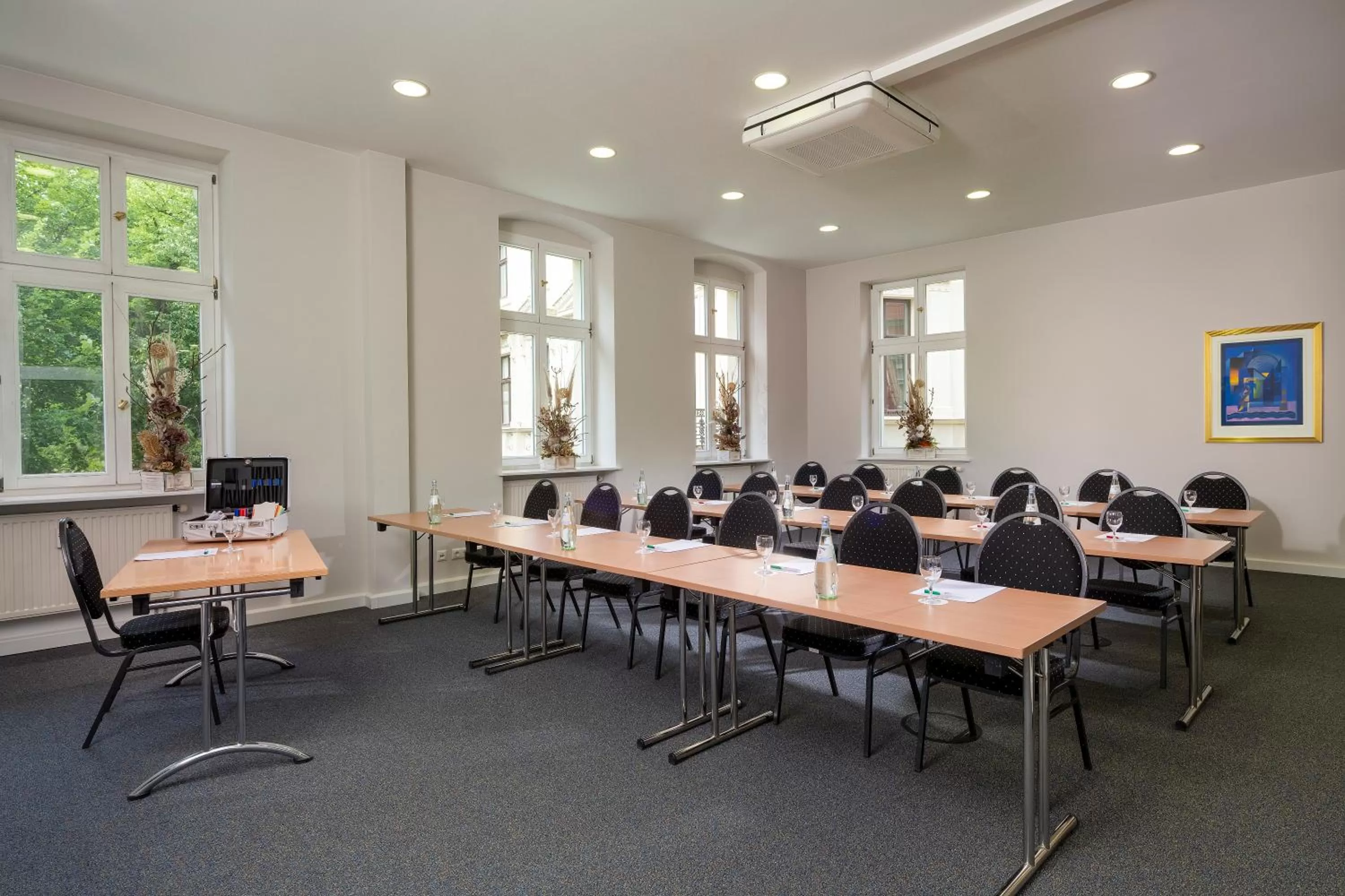 Meeting/conference room in SORAT Hotel Cottbus