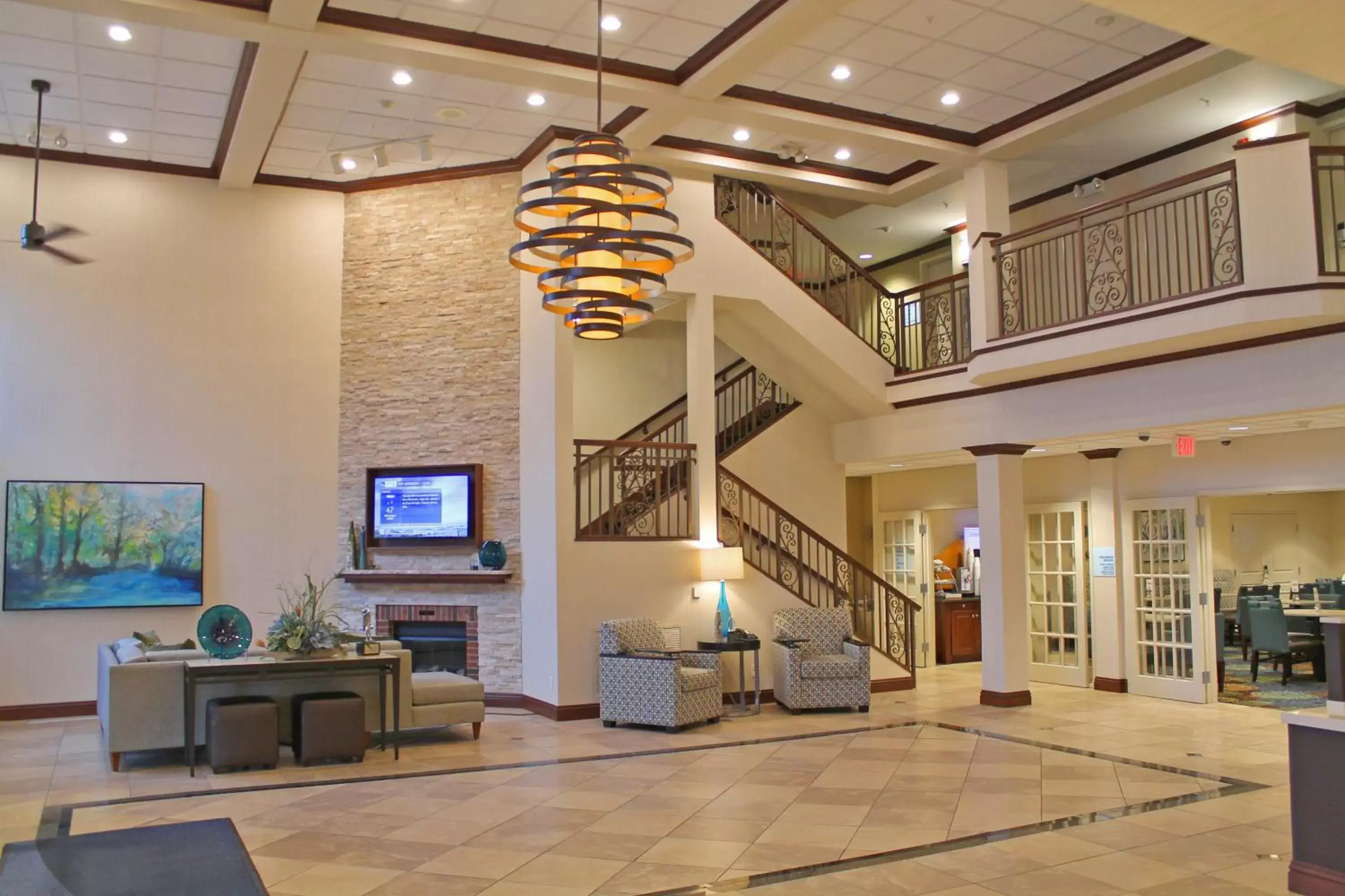 Property building, Lobby/Reception in Holiday Inn Express Hotel & Suites Cape Girardeau I-55, an IHG Hotel