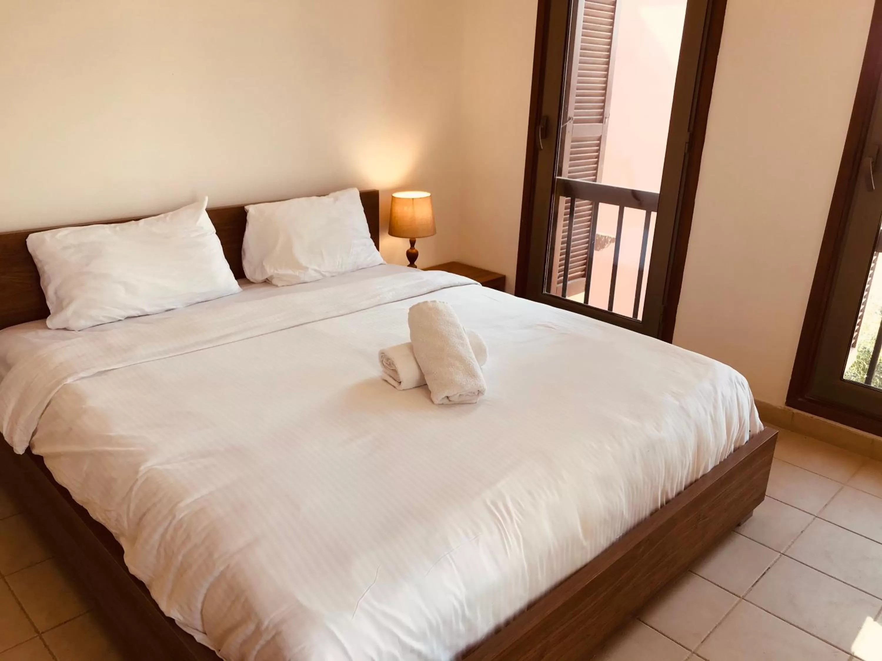 Bed in Tala Bay Residence - Families Only