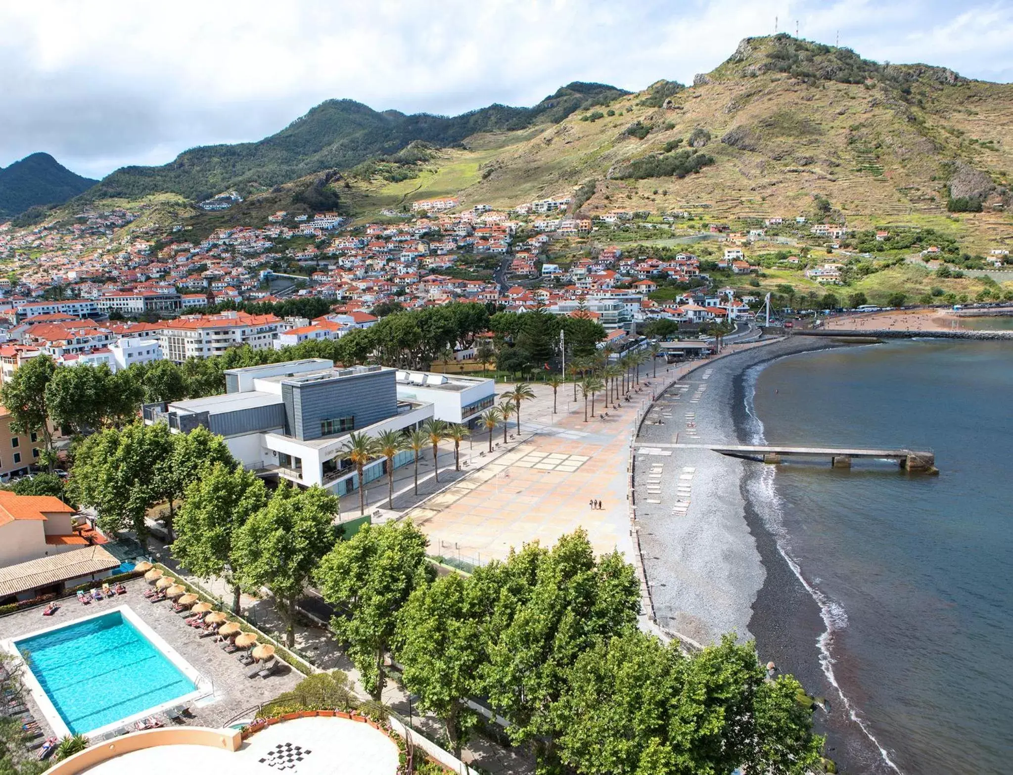 Beach, Pool View in Dom Pedro Madeira