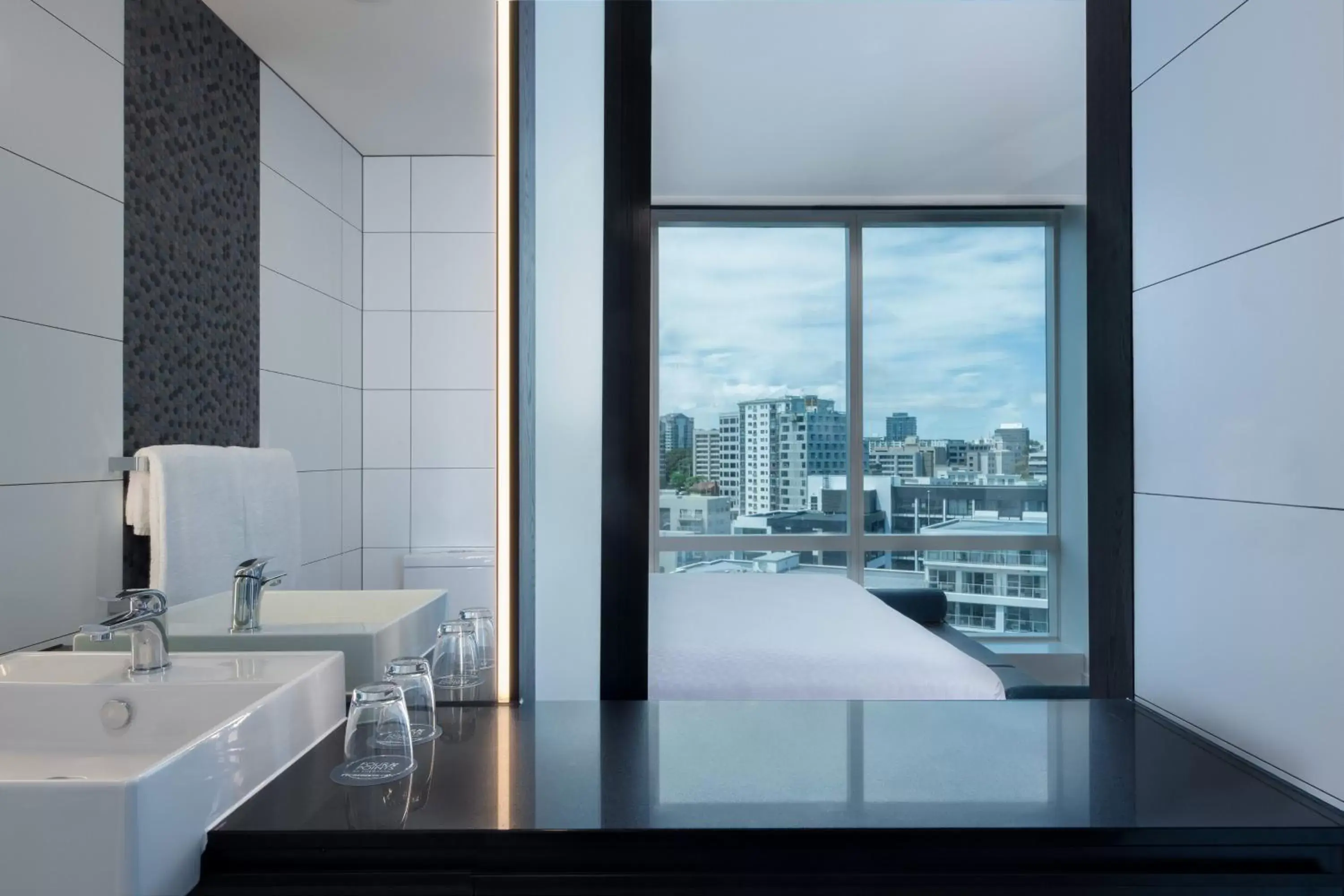 Bathroom in Four Points by Sheraton Auckland