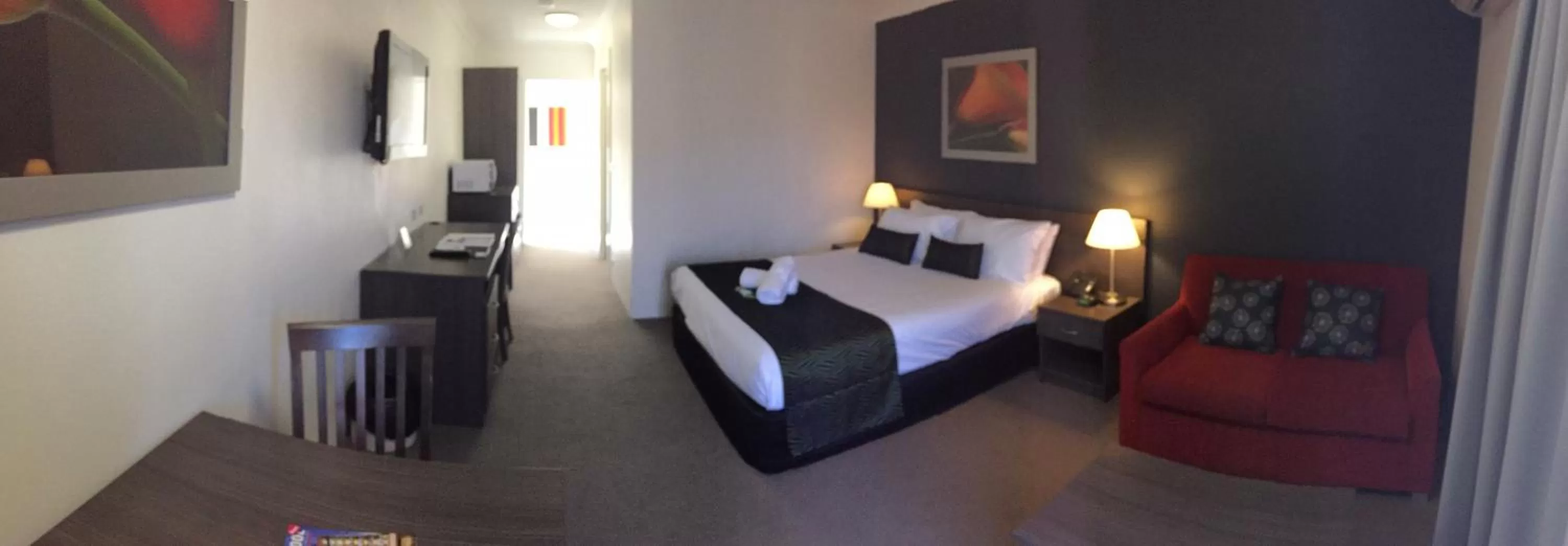 Other, Bed in Hunts Hotel Liverpool