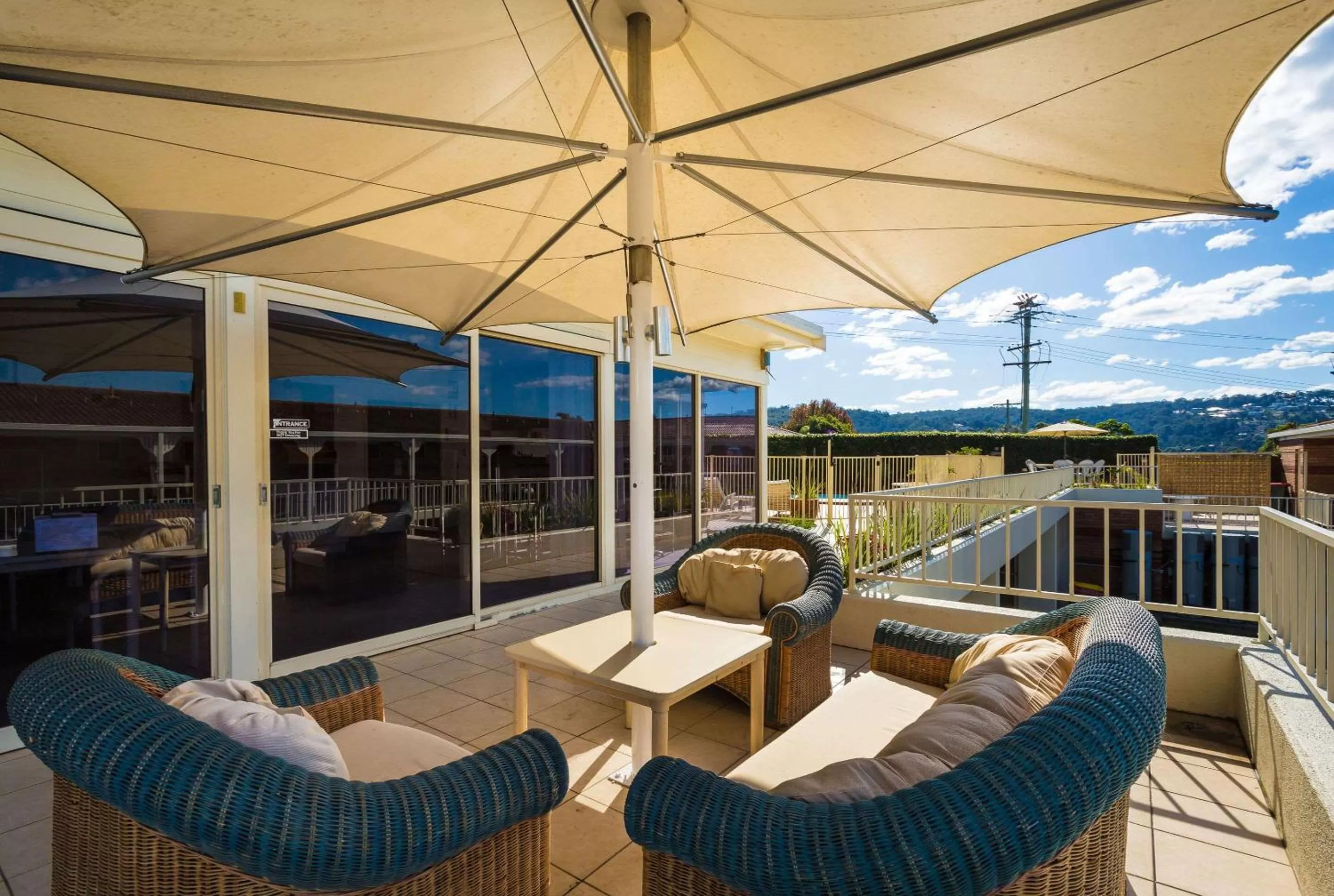 Property building in Merimbula Sapphire Motel