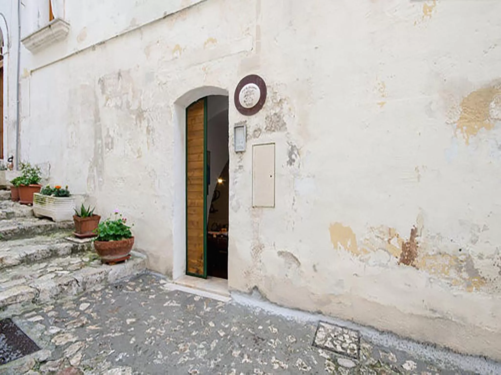 Facade/entrance in B&B San Rocco