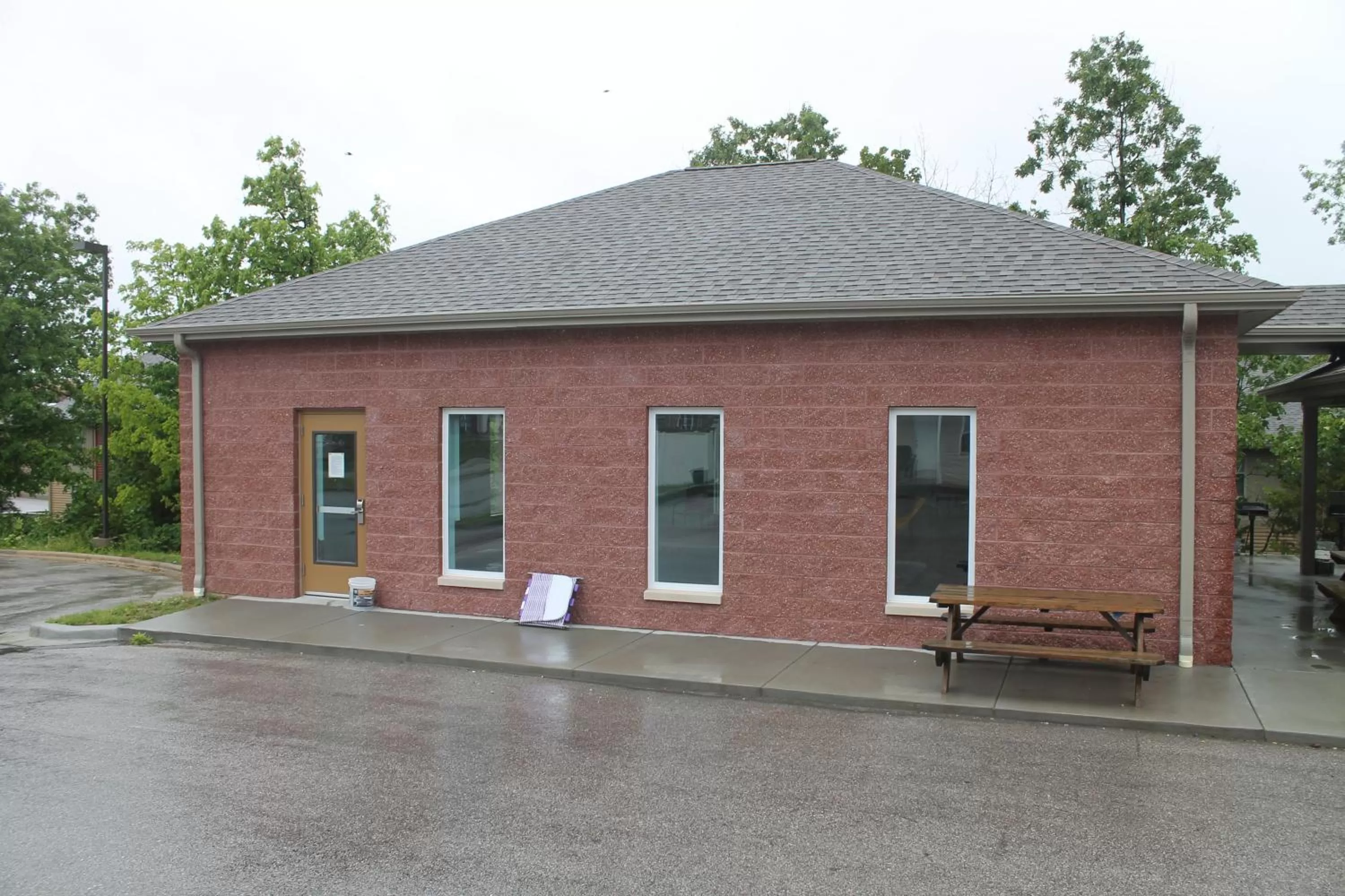 Swimming pool in Bell's Extended Stay and Suites