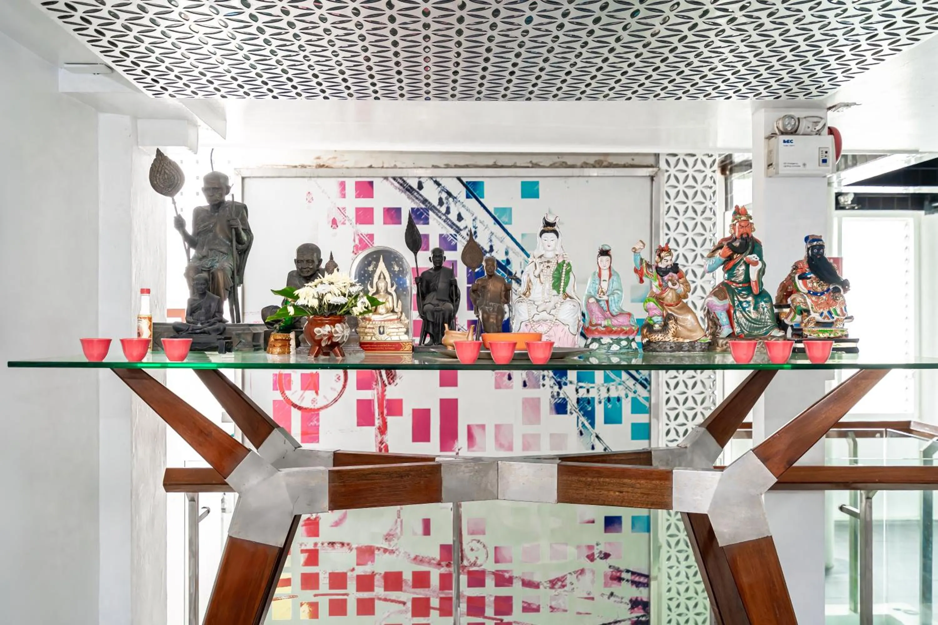 Lobby or reception in The Color Kata