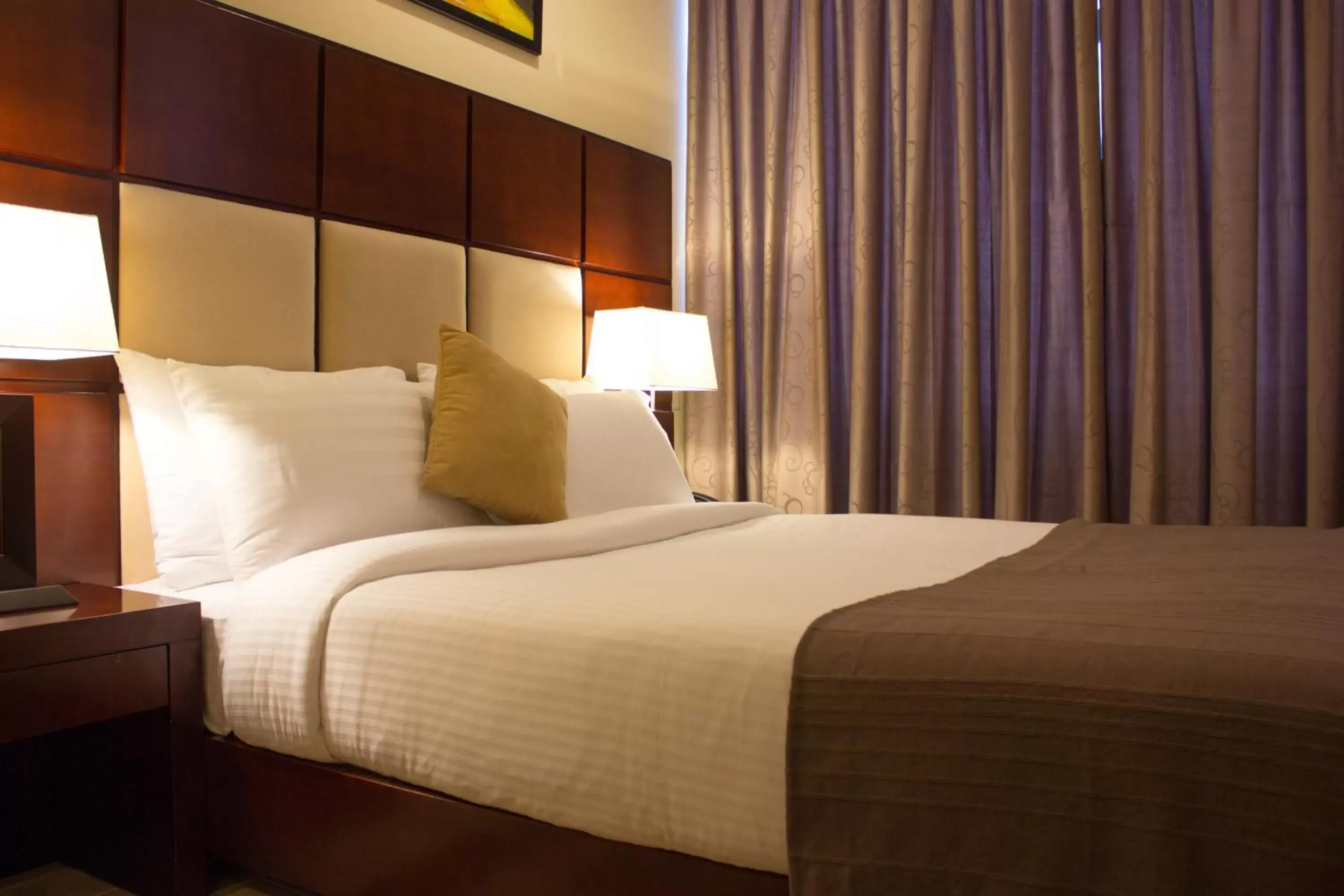 Bed, Room Photo in Seashells Millennium Hotel