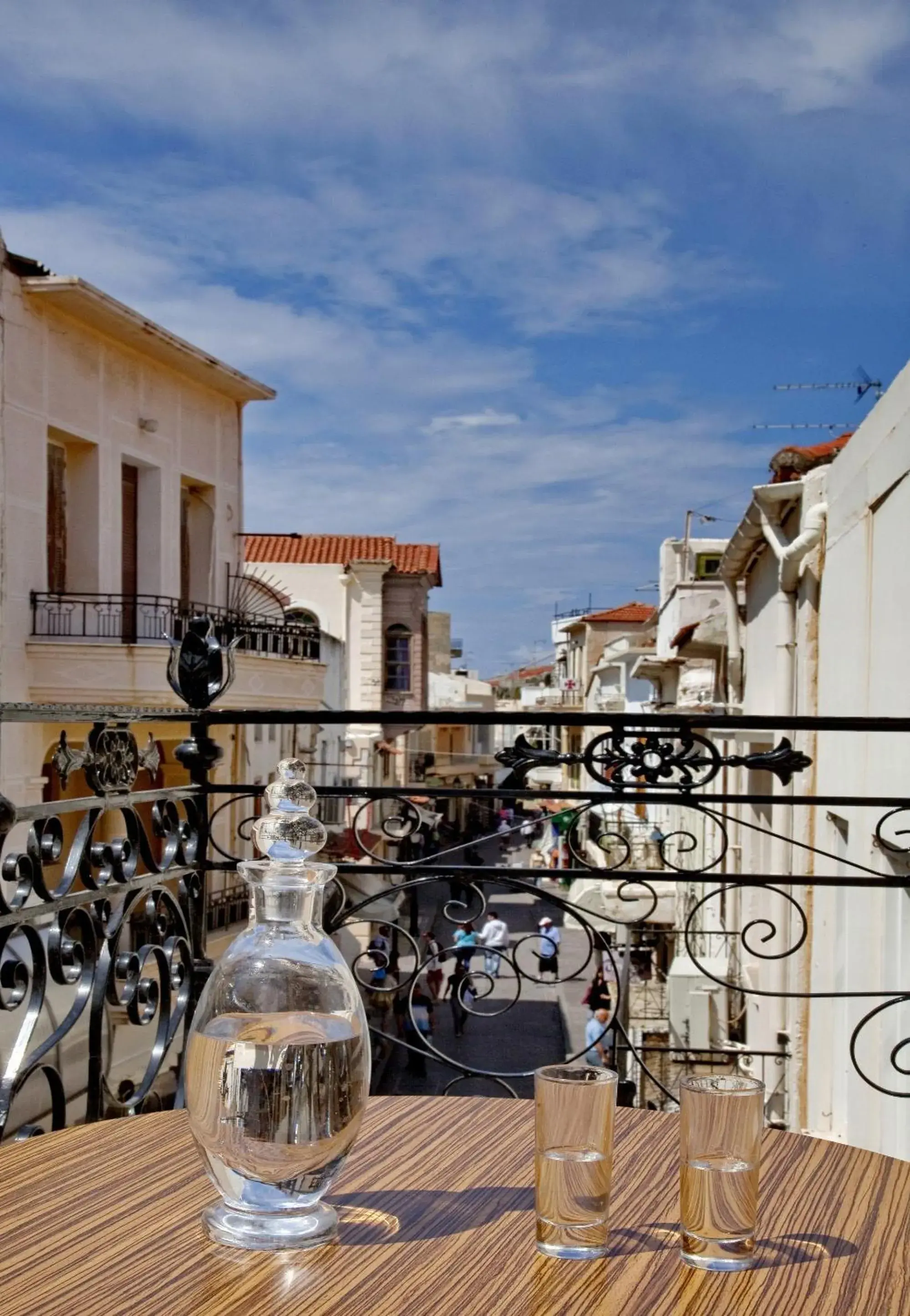 Balcony/Terrace in Antica Dimora Suites