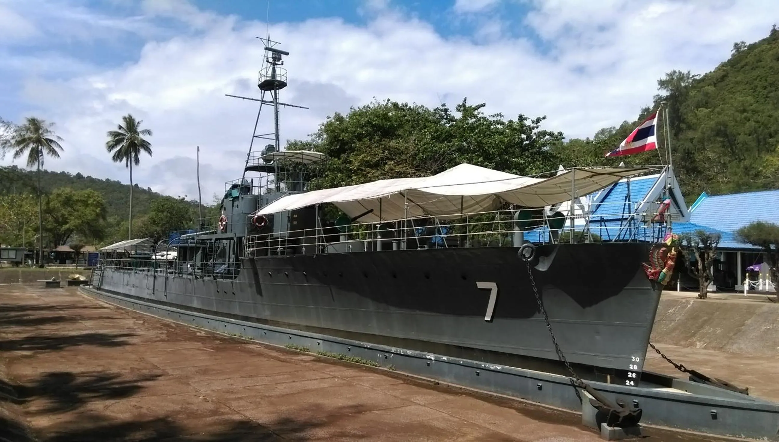 Nearby landmark in Salsa Hostel