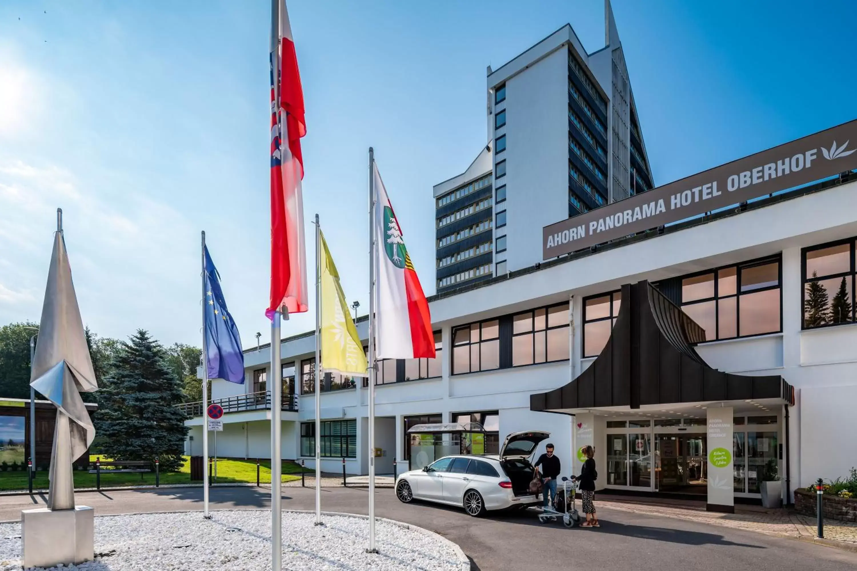 Property Building in AHORN Panorama Hotel Oberhof