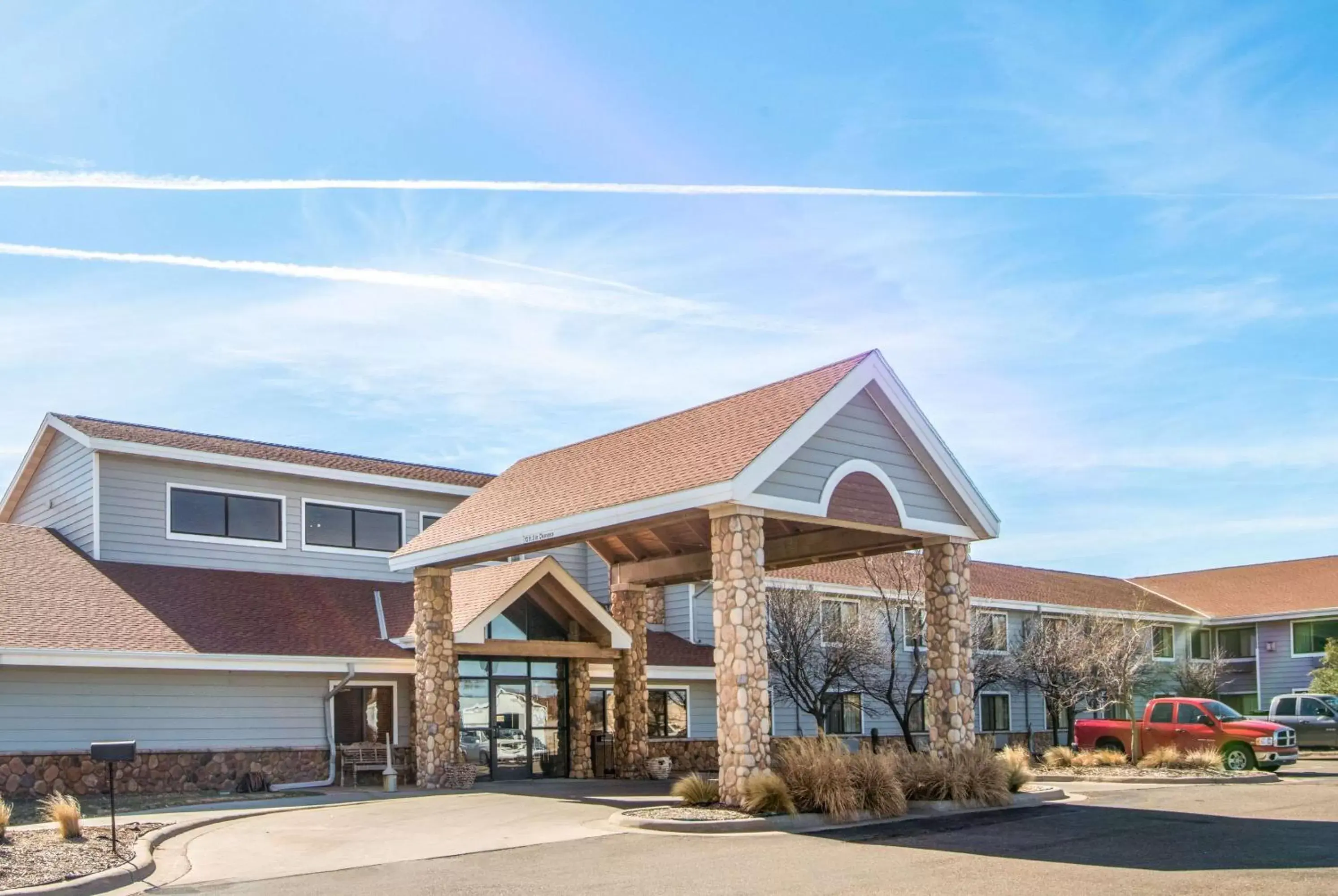 Property Building in AmericInn by Wyndham Pampa Event Center