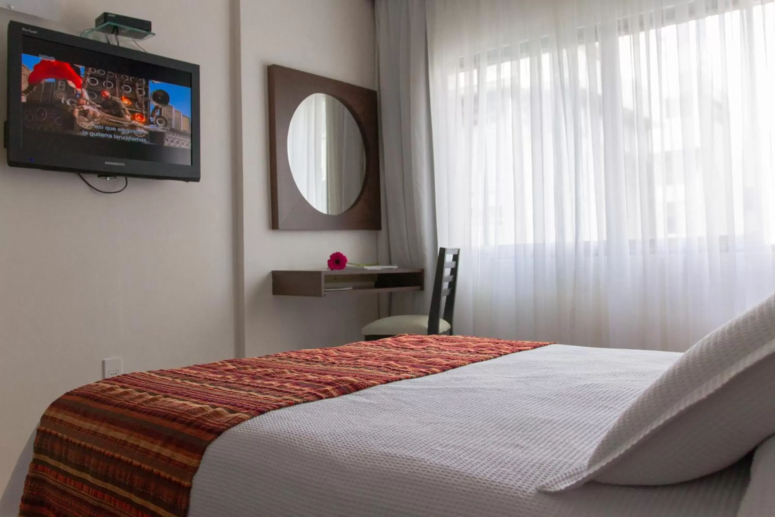 Bed in Hotel America Bed in Hotel America