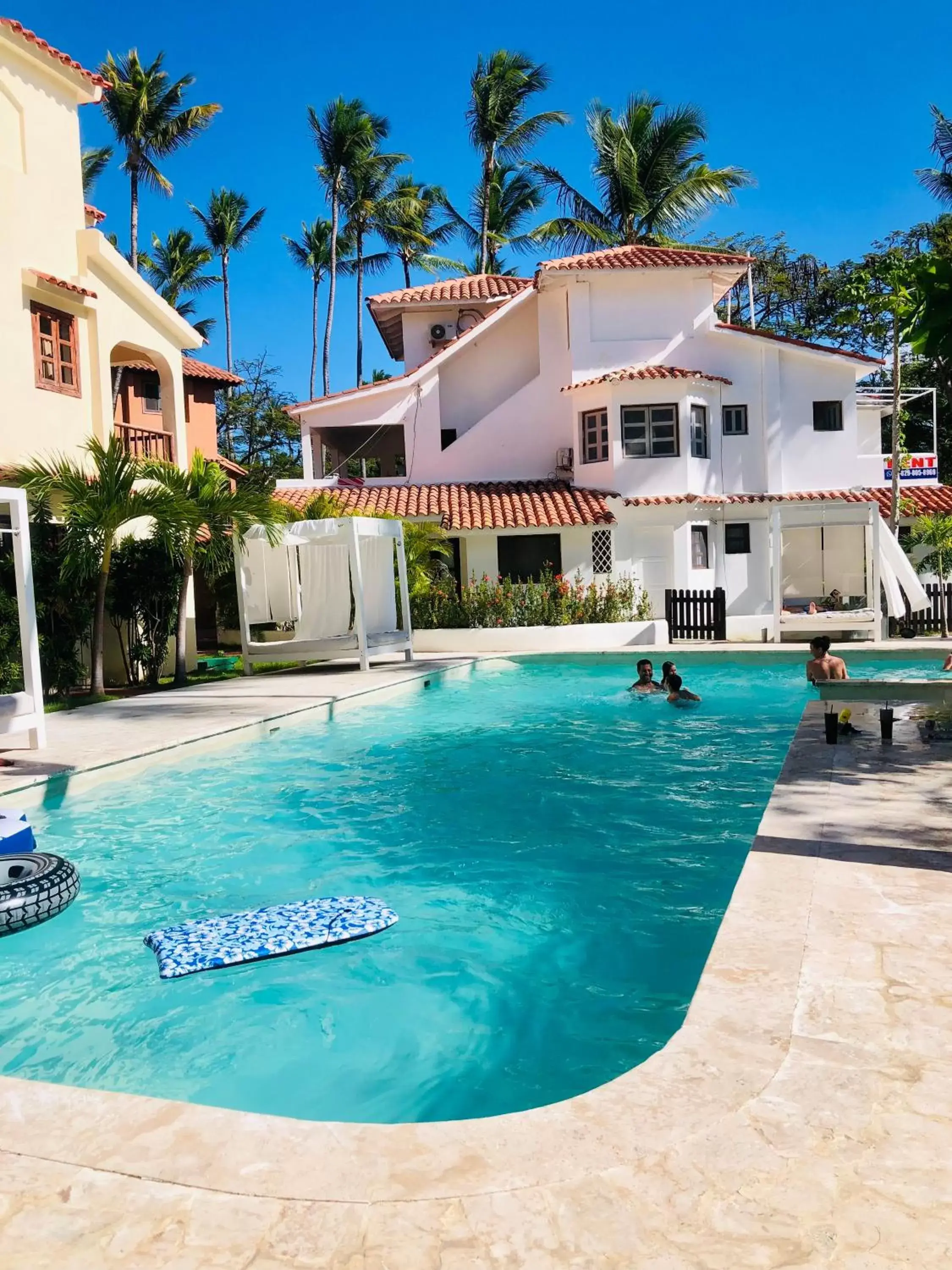 Pool view, Swimming Pool in Los Corales Luxury Villas Beach Club and Spa