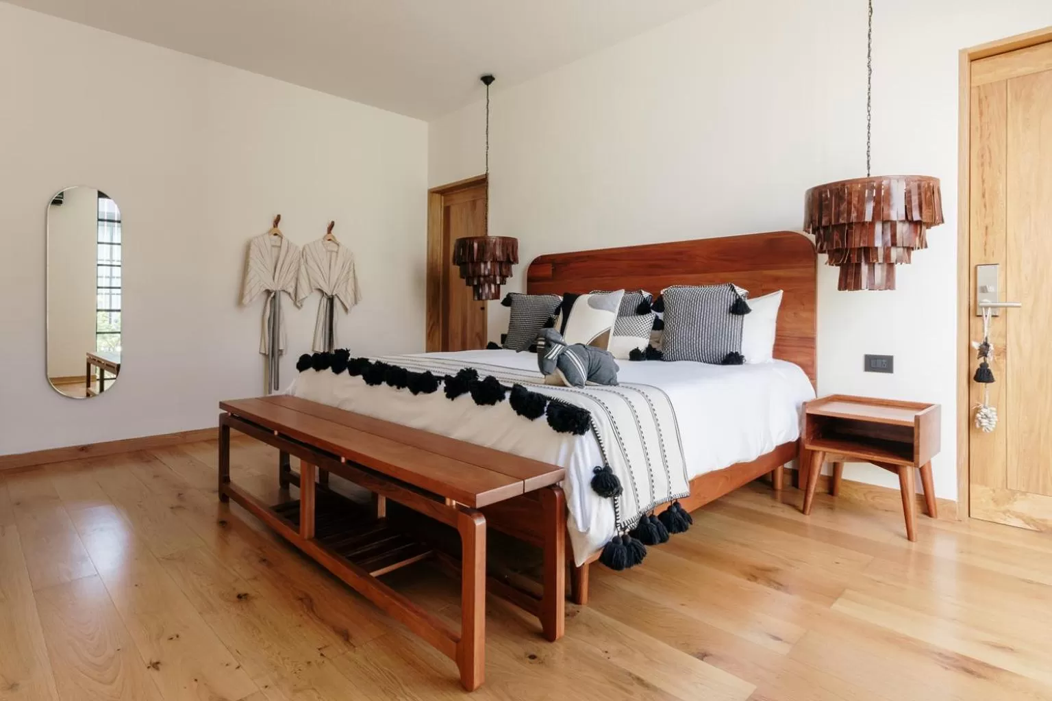 Photo of the whole room, Bed in Majagua Hotel Boutique -Adults Only