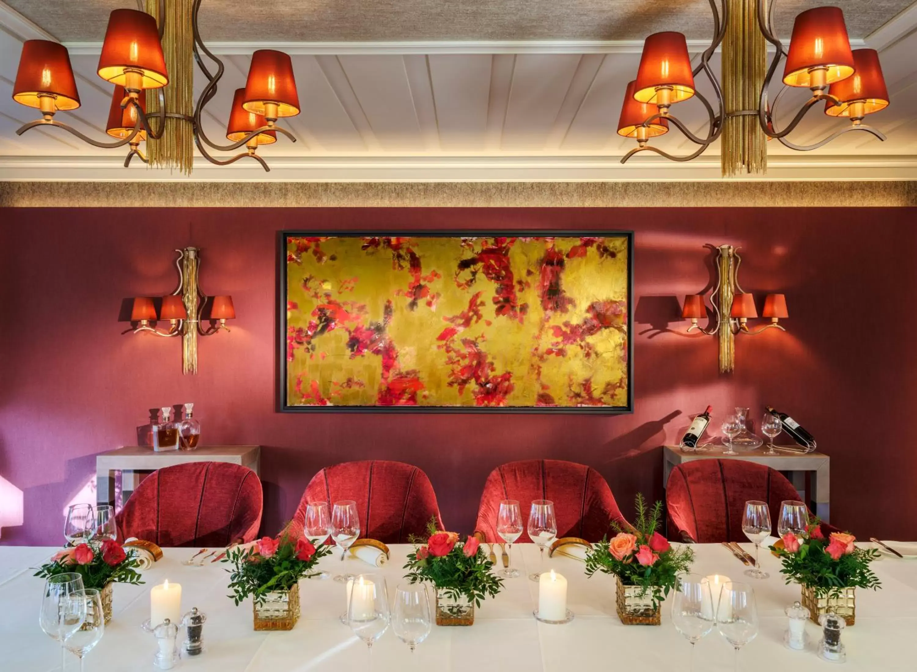 Restaurant/places to eat, Banquet Facilities in Park Hotel Sonnenhof - Relais & Châteaux