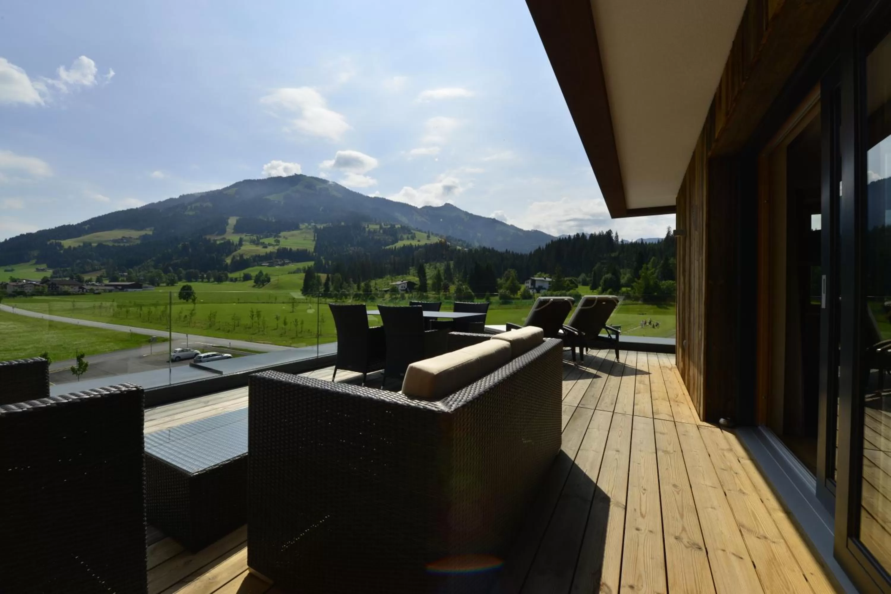View (from property/room) in APART Resort Westendorf