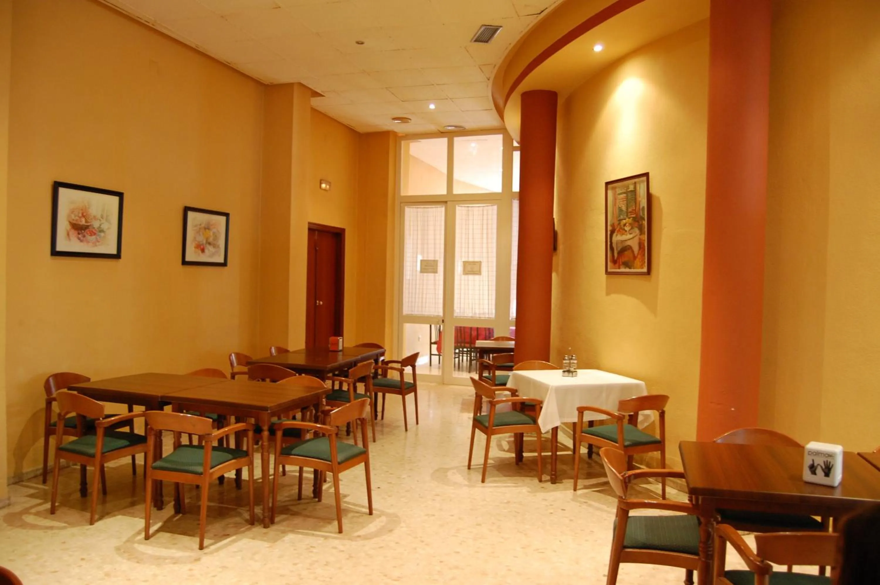 Living room in Hotel Castillo