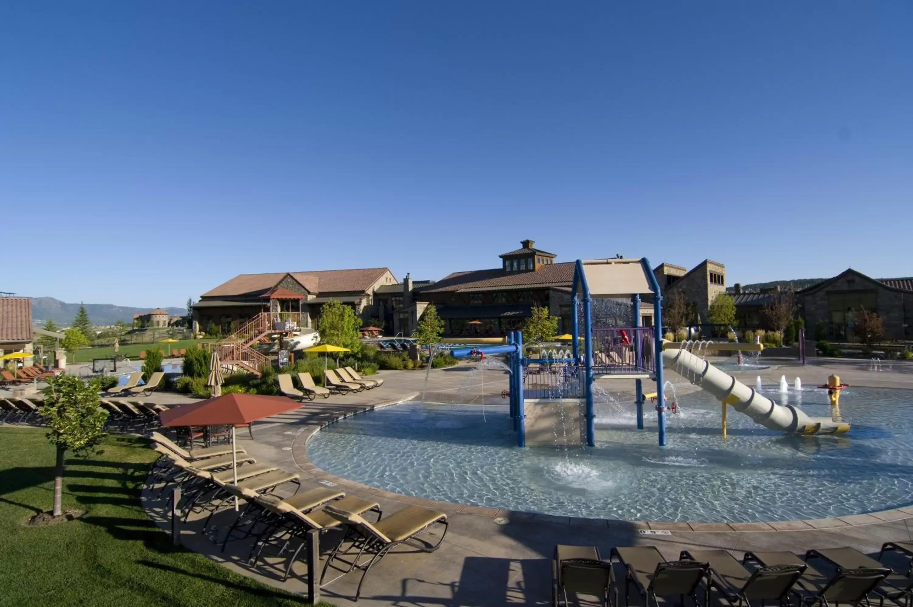 Swimming Pool in The Lodge at Flying Horse