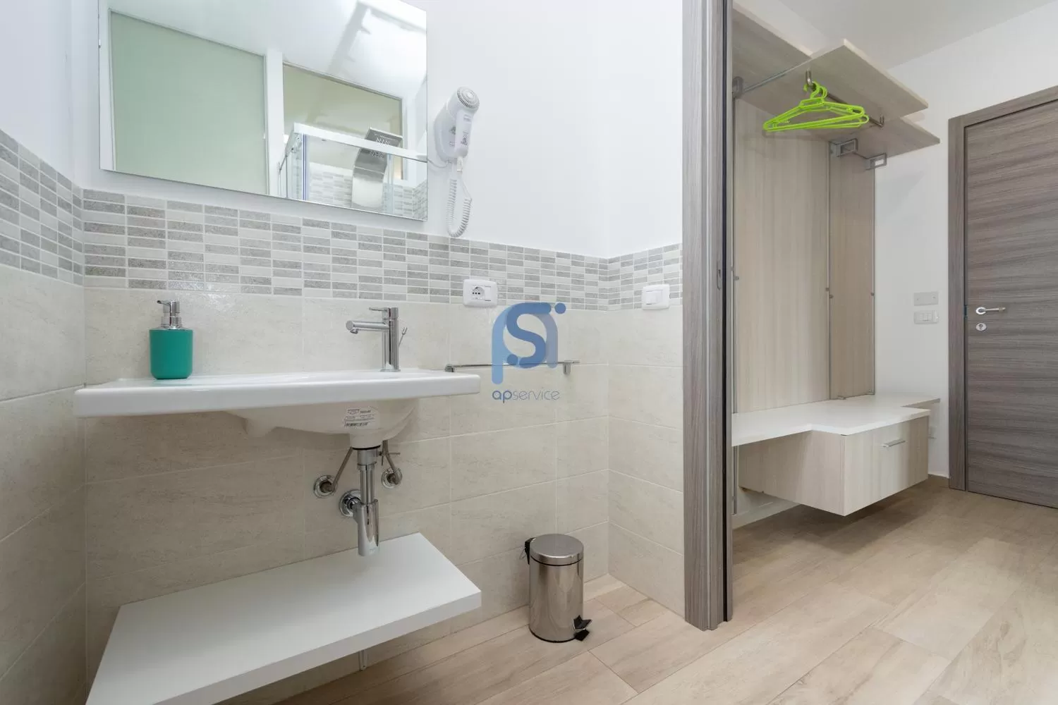 Bathroom in B&B Panorama - Self Check in