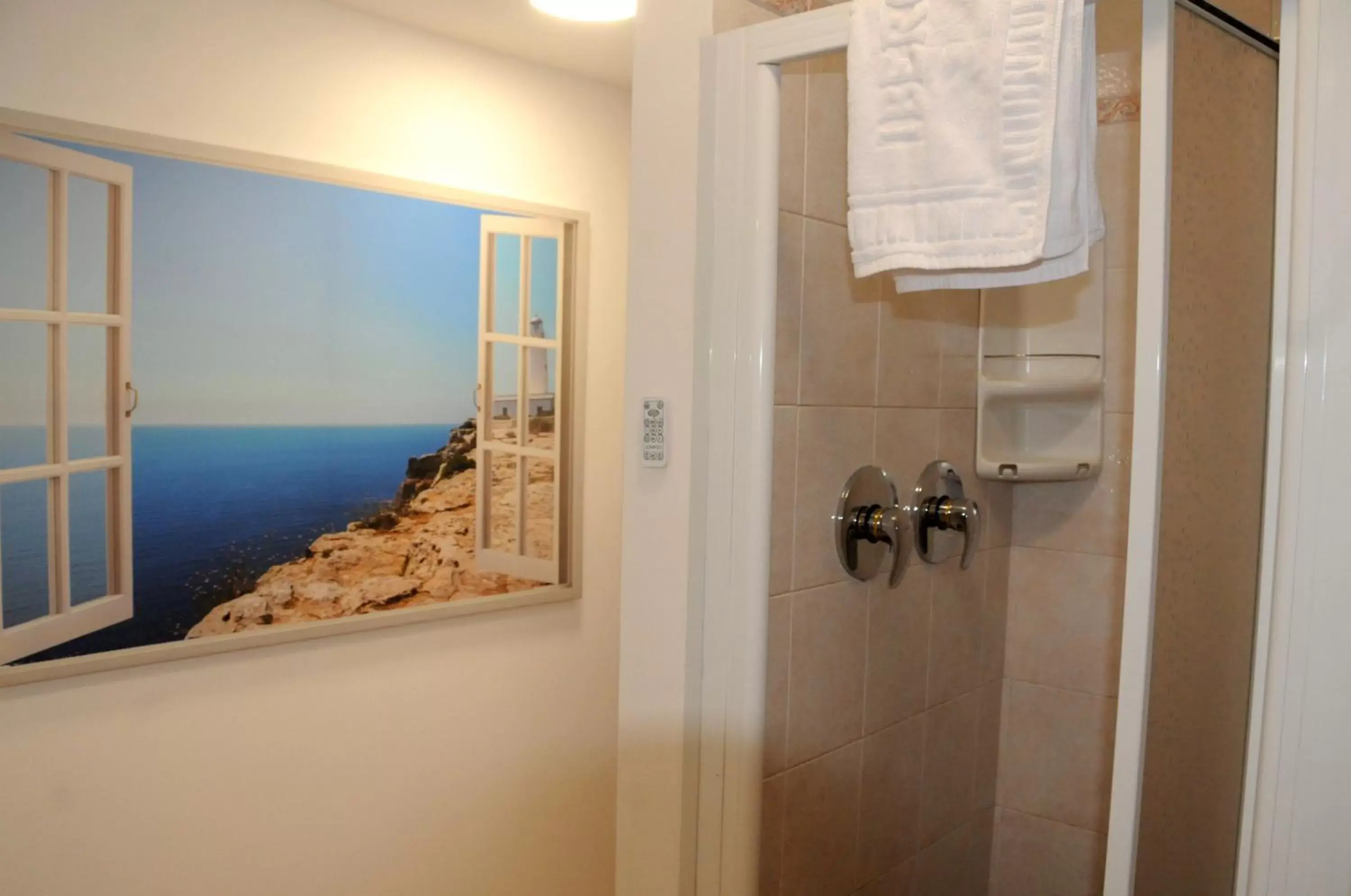 Bathroom in La casa di Luna