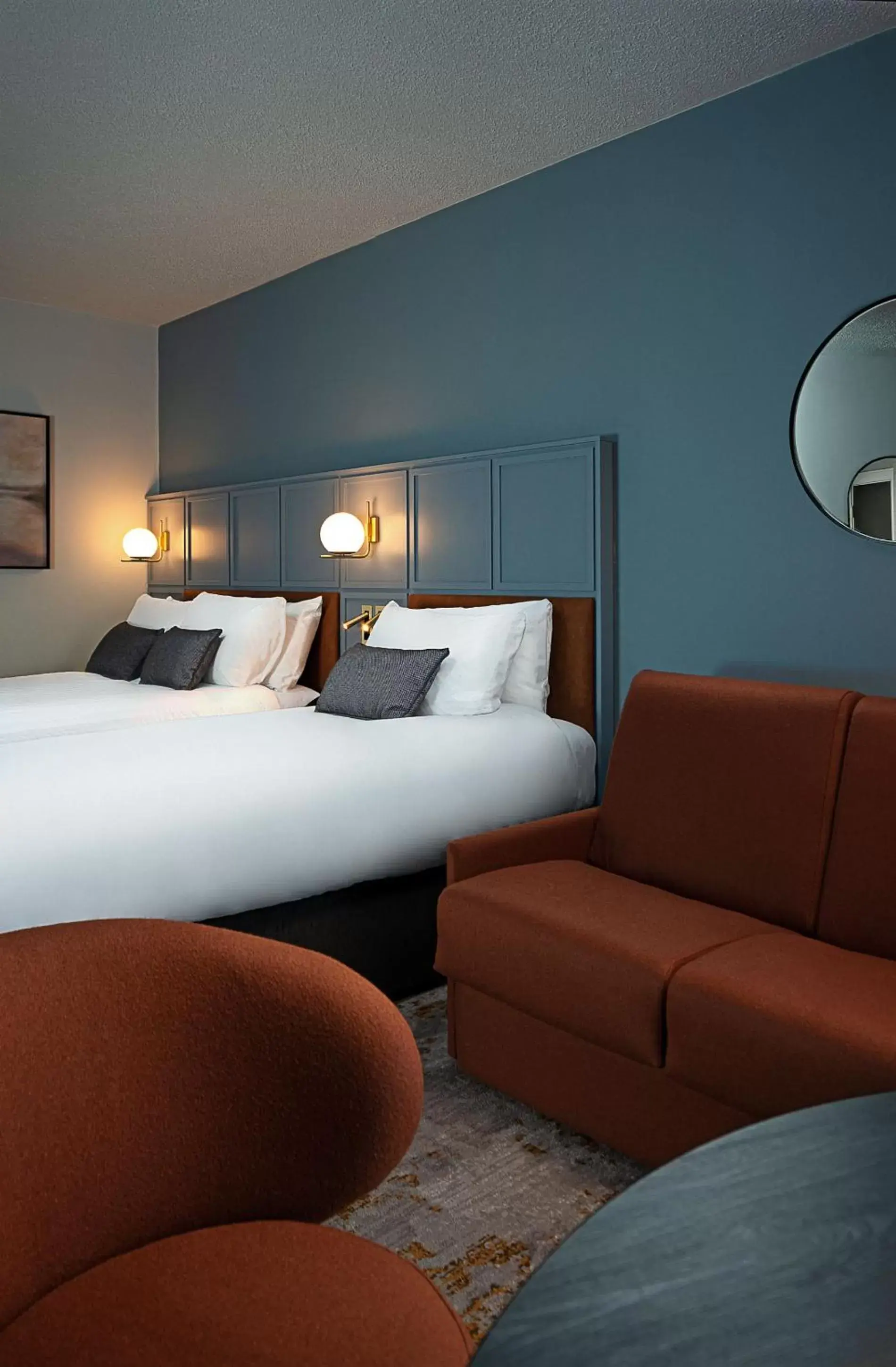 Bedroom, Bed in Leonardo Hotel Galway - Formerly Jurys Inn