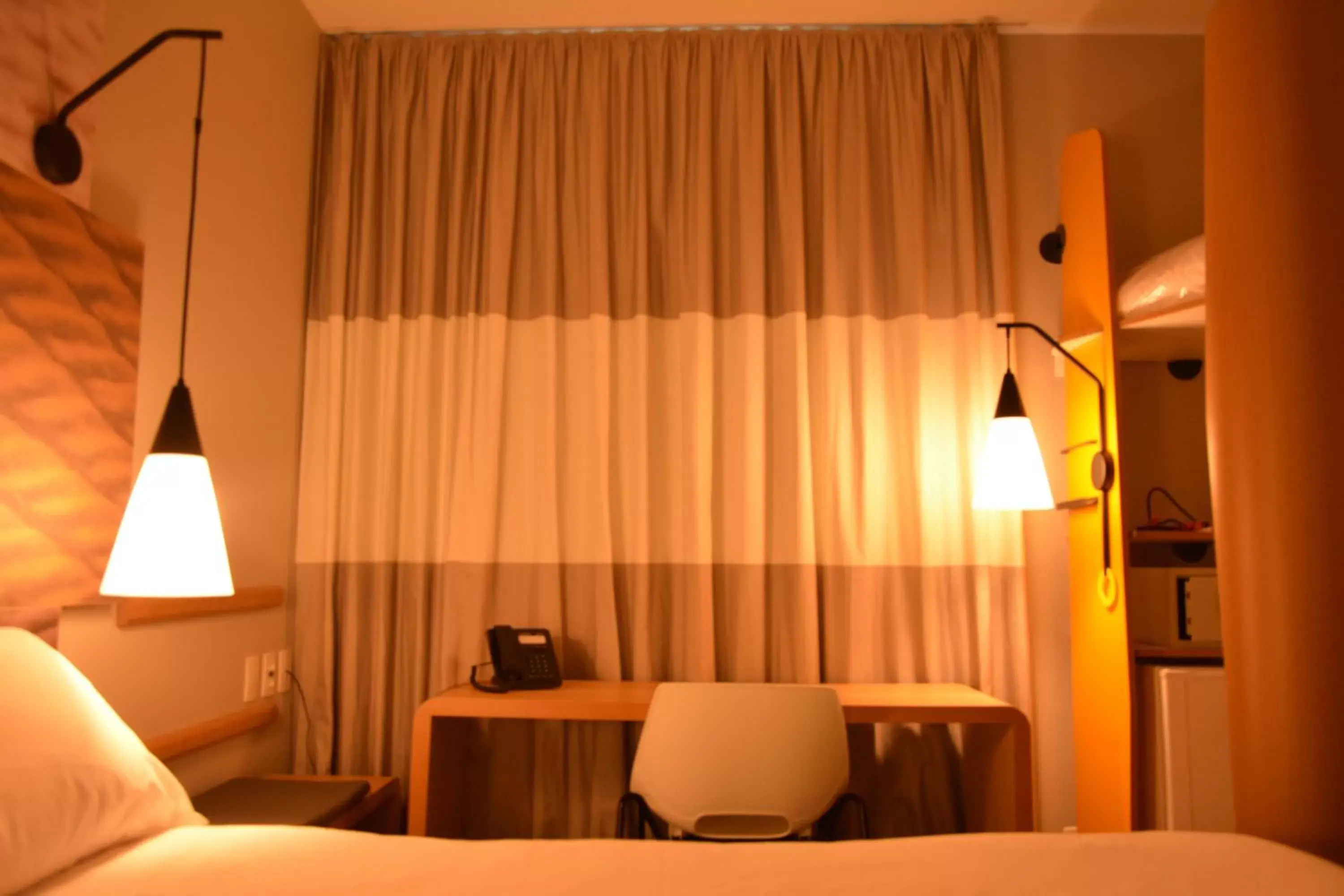 Bedroom, Seating Area in ibis Jacarei