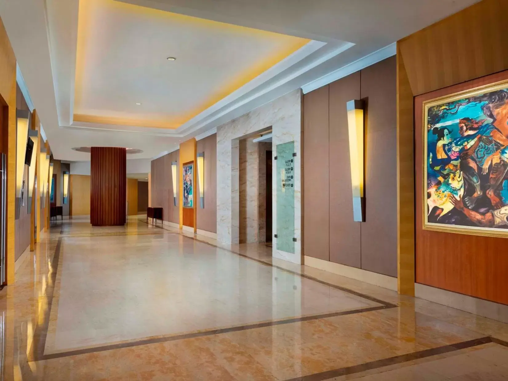 Meeting/conference room, Lobby/Reception in Hotel Ciputra Jakarta managed by Swiss-Belhotel International