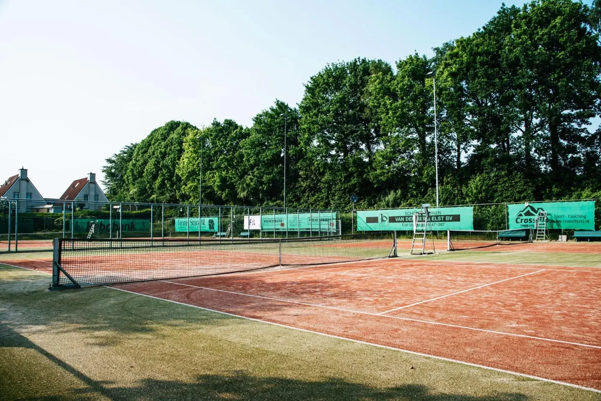 Tennis court, Tennis/Squash in Hotel 't Paviljoen