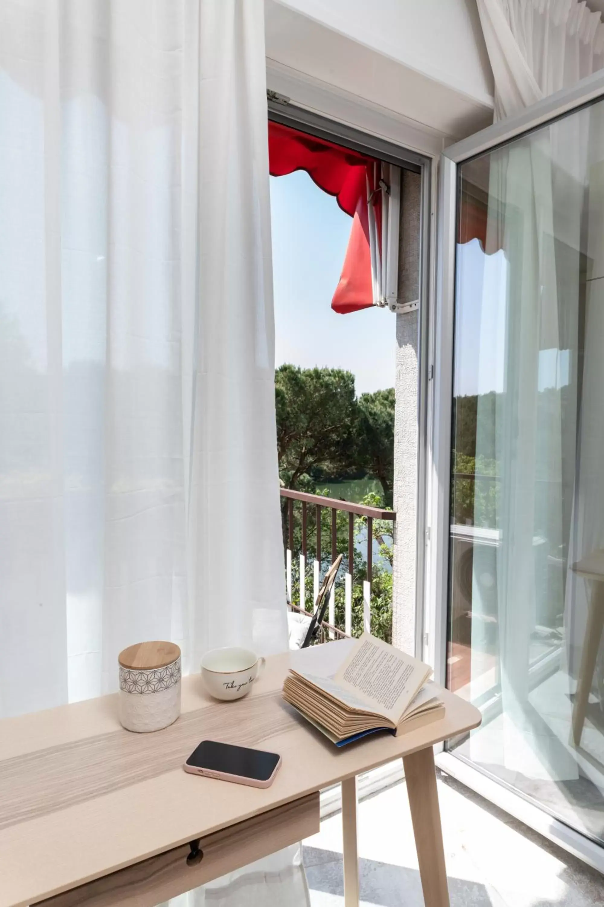 Balcony/Terrace in Hotel Brennero