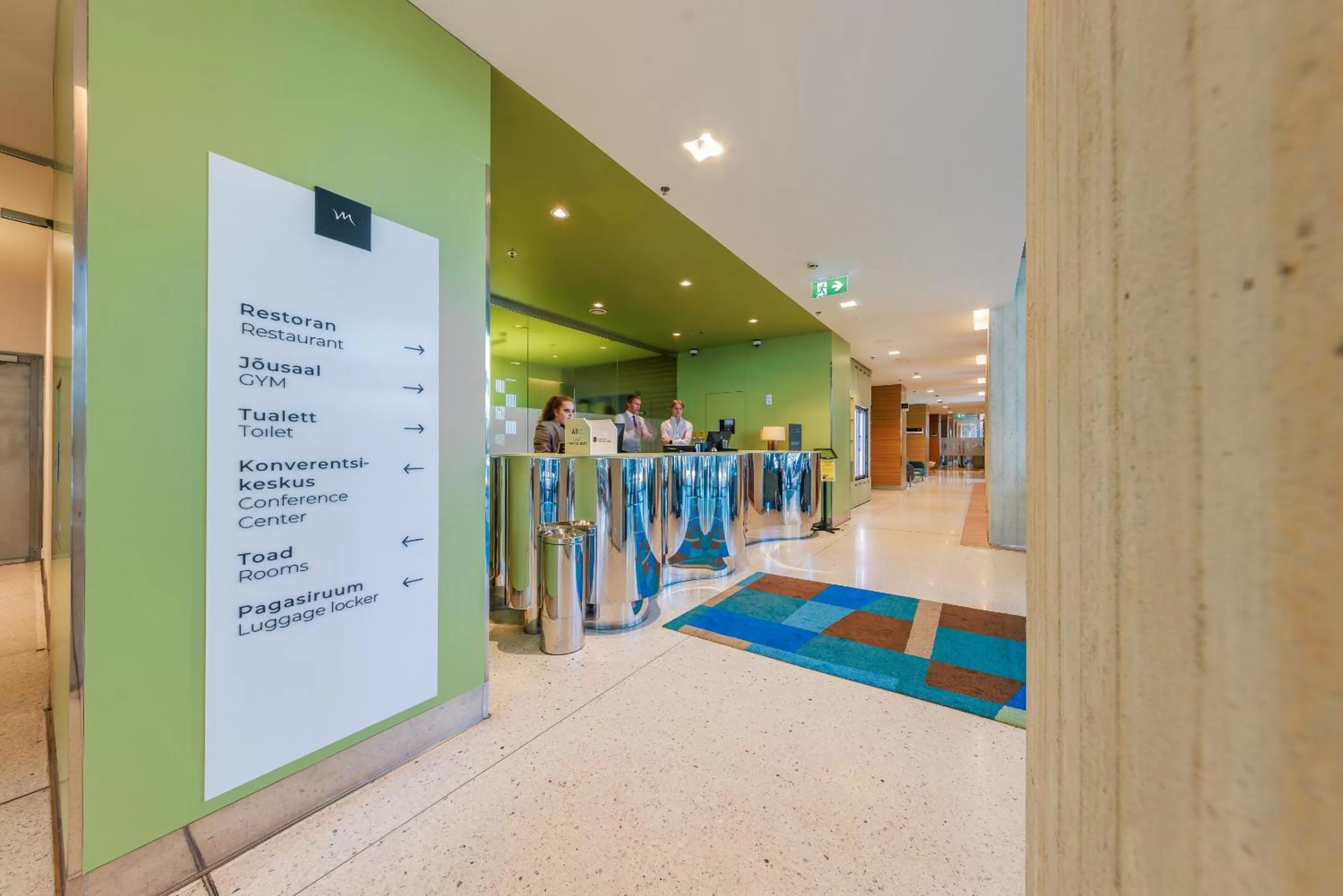 Lobby or reception in Mercure Tallinn
