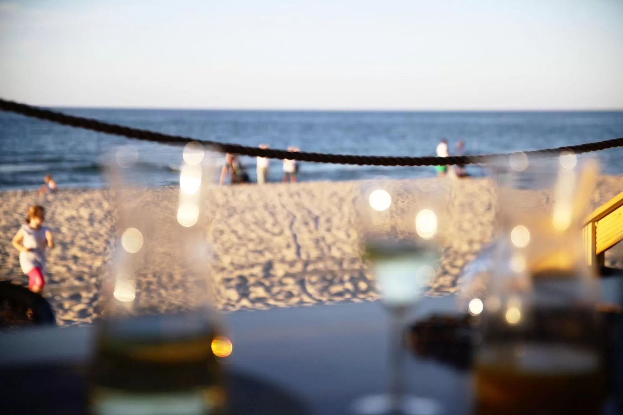 Beach in Gwiazda Morza Resort SPA&SPORT