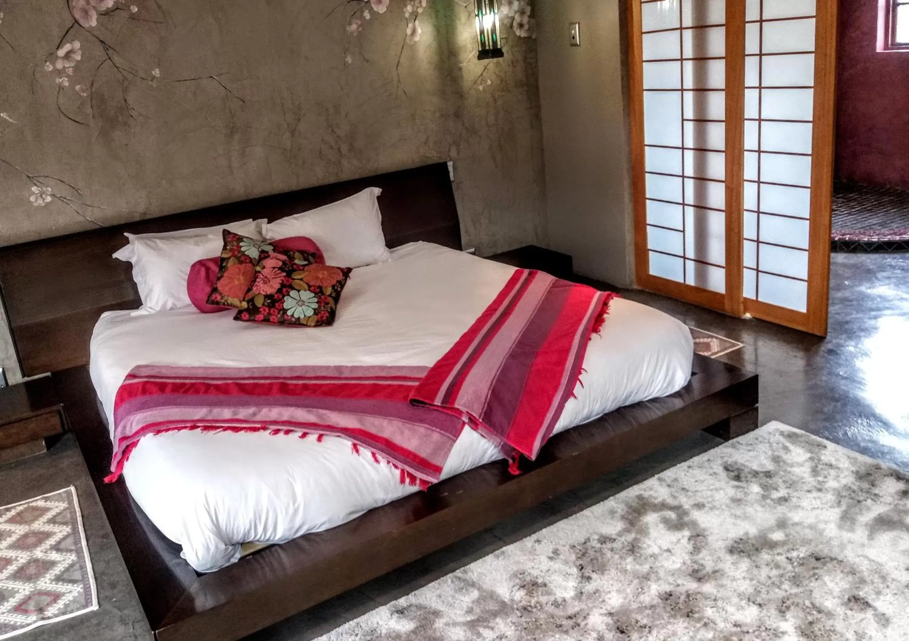 Bed in Singa Lodge - Lion Roars Hotels & Lodges