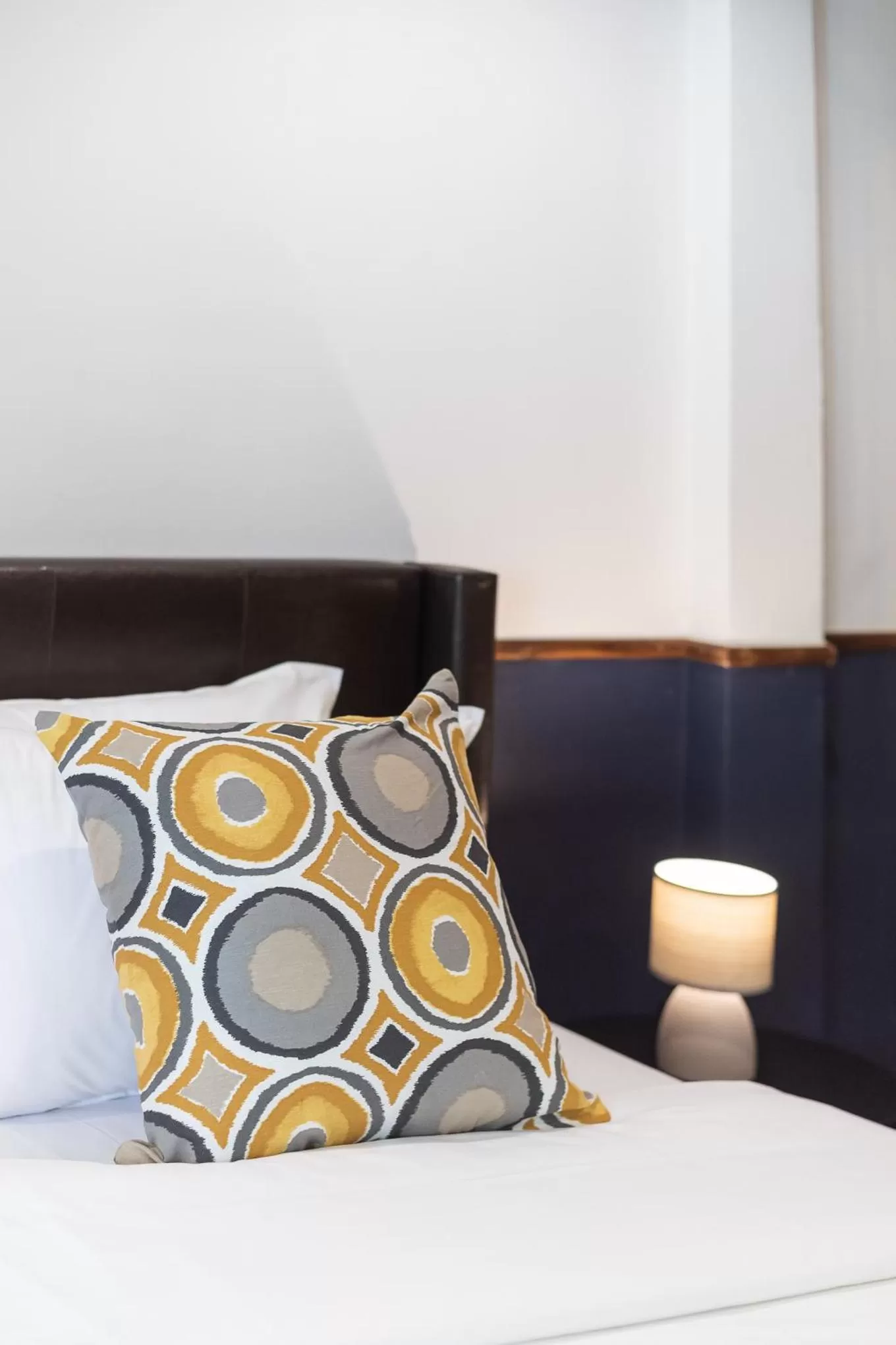 Bed in The Mellow Pillow Hotel @ Chiang Mai Gate