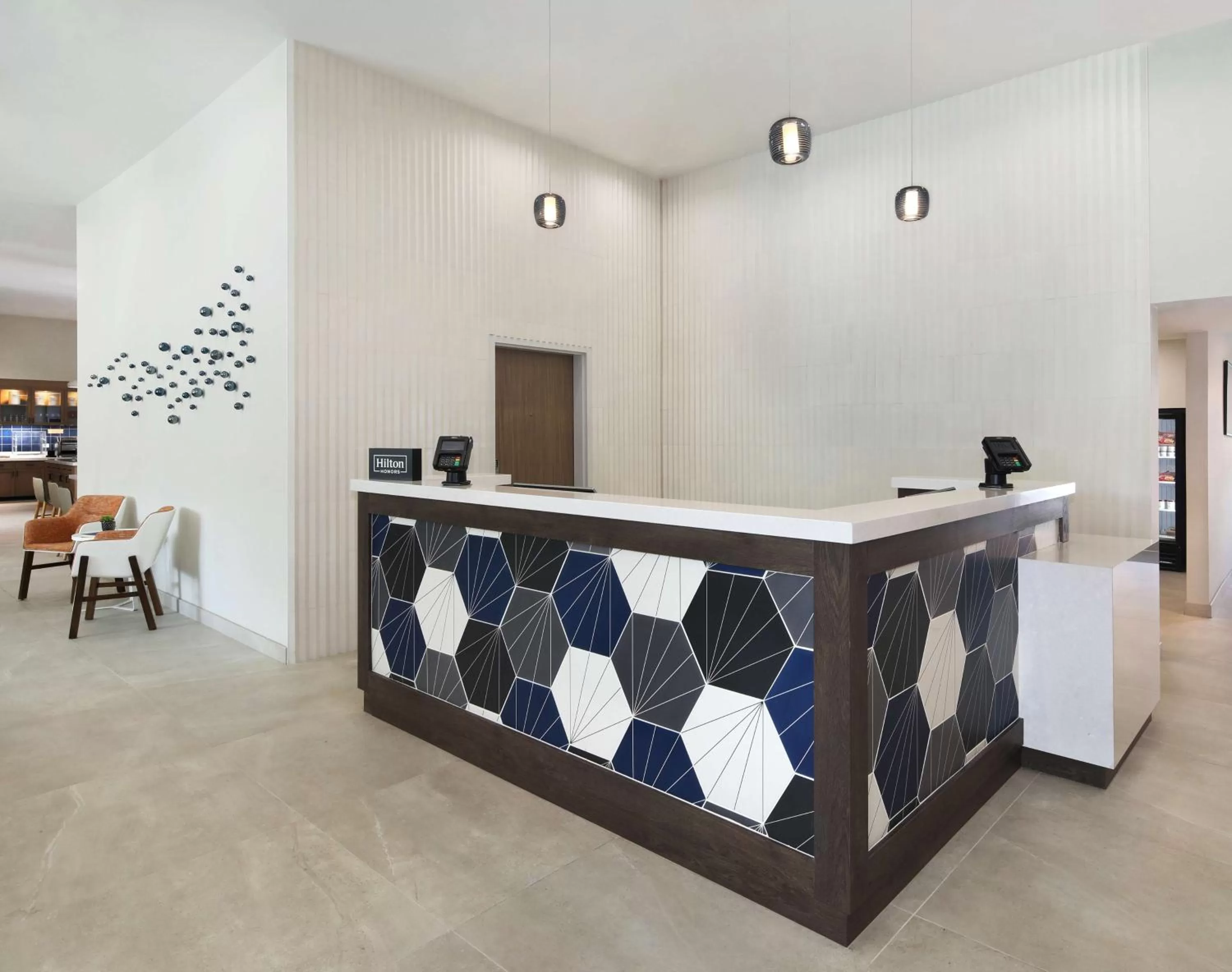 Lobby or reception in Homewood Suites By Hilton San Diego Central