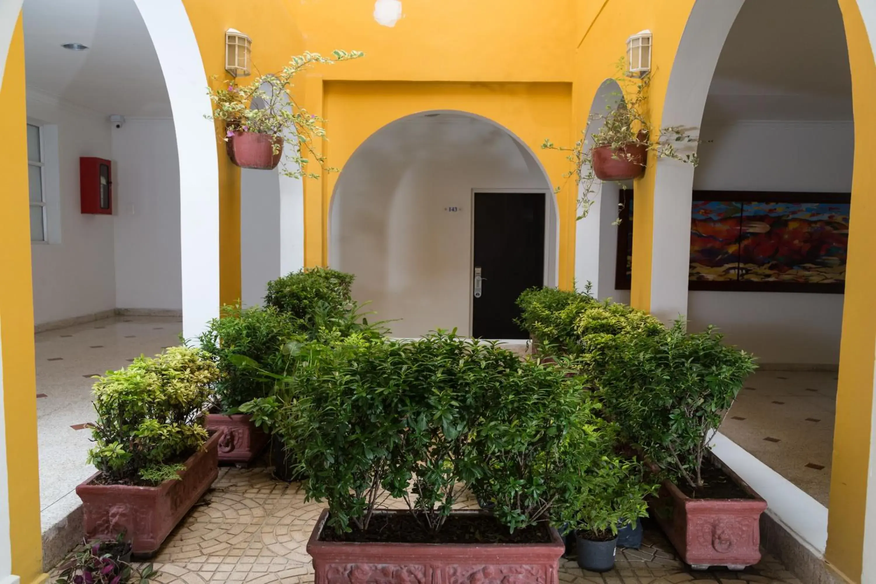 Patio in San Martin Cartagena