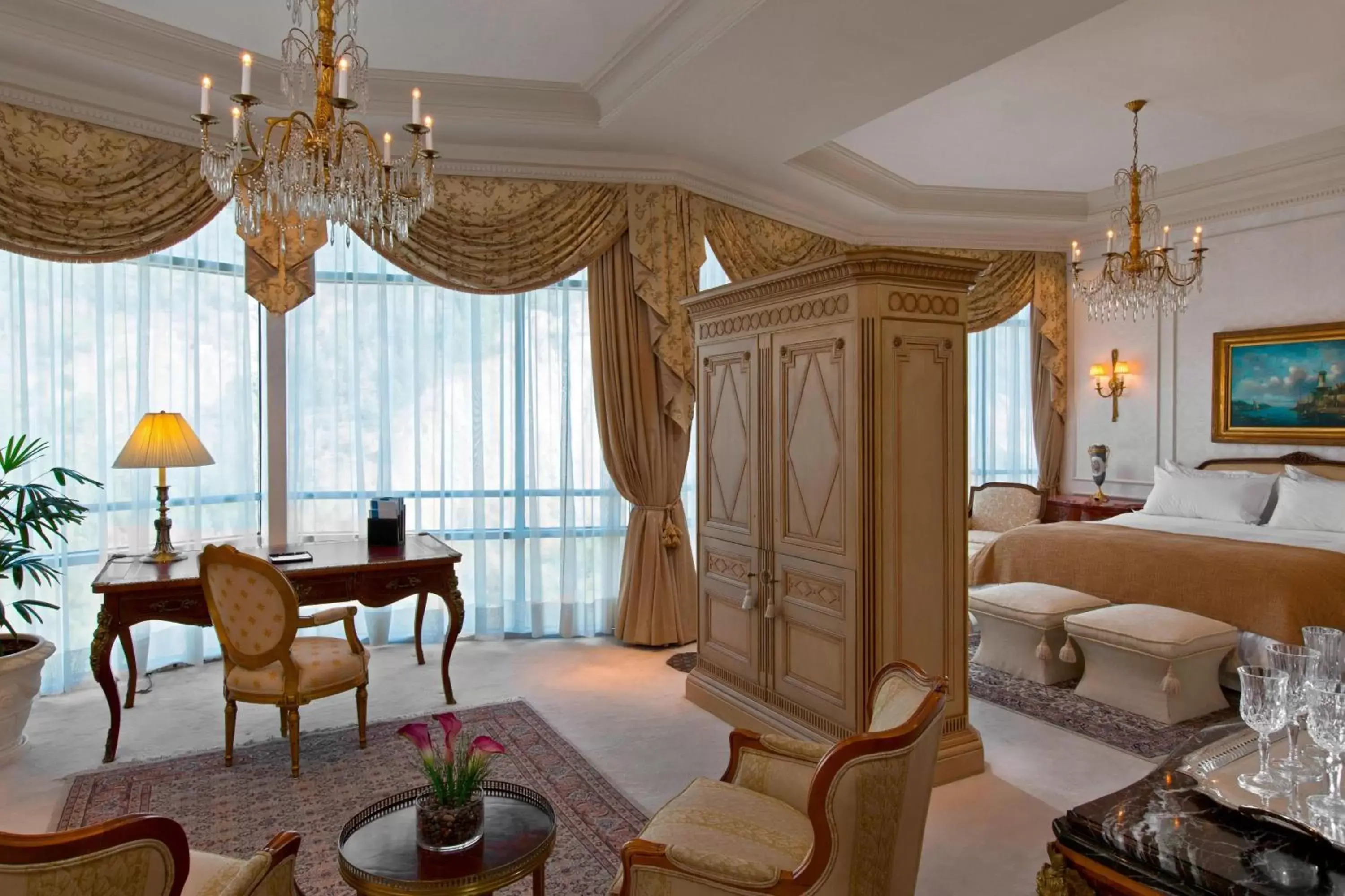 Bedroom, Seating Area in Sheraton Santiago Hotel & Convention Center