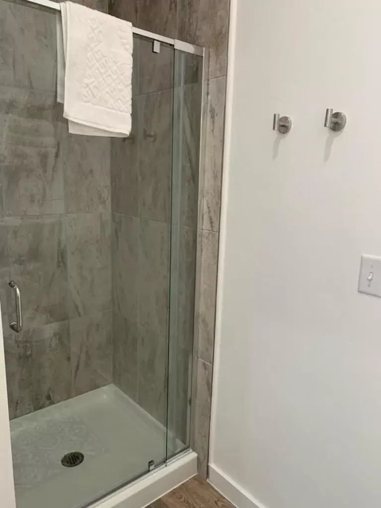 Shower, Bathroom in Winzig Lodge