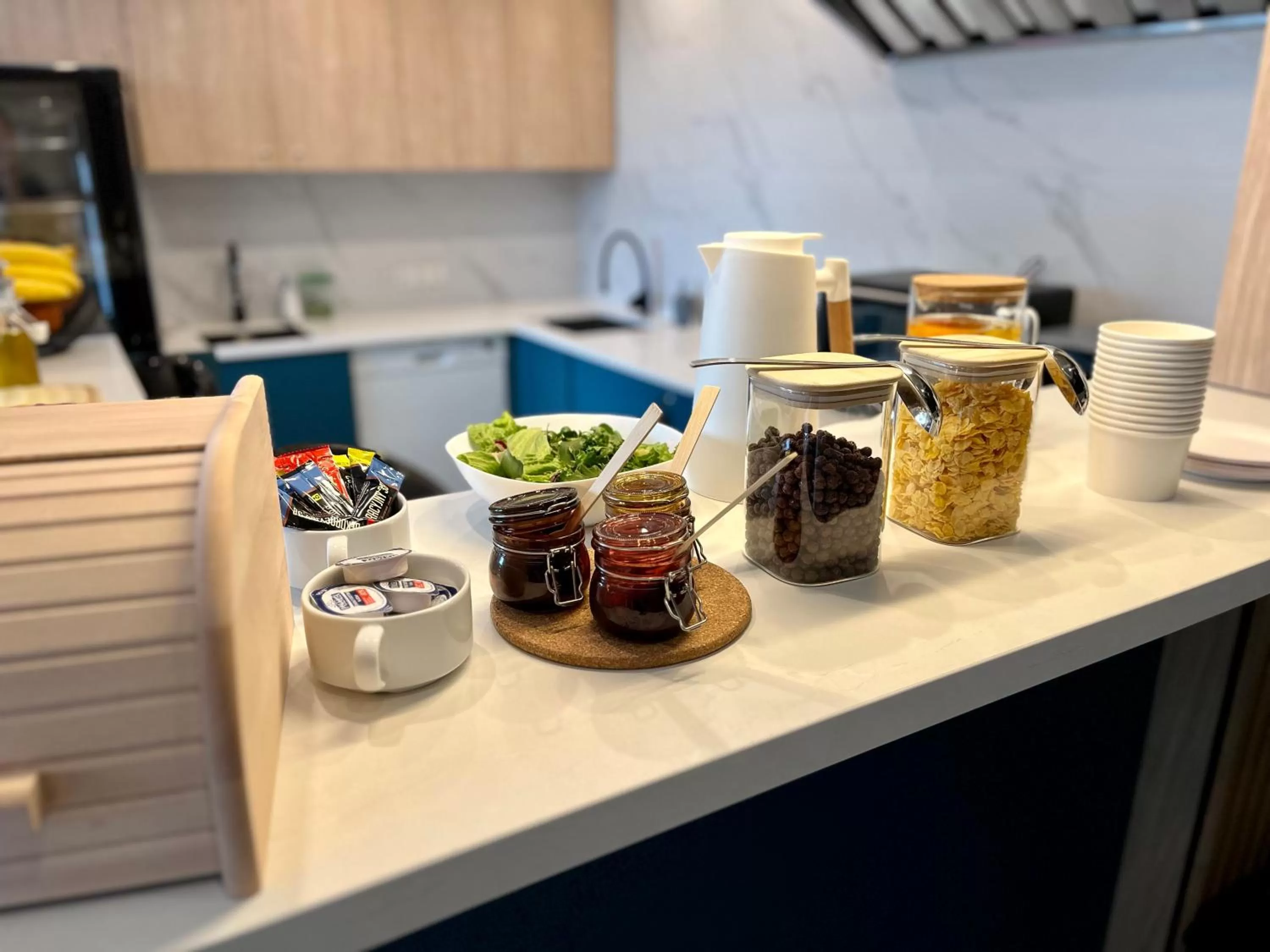 Food and drinks in Sleepinn Gdansk Airport