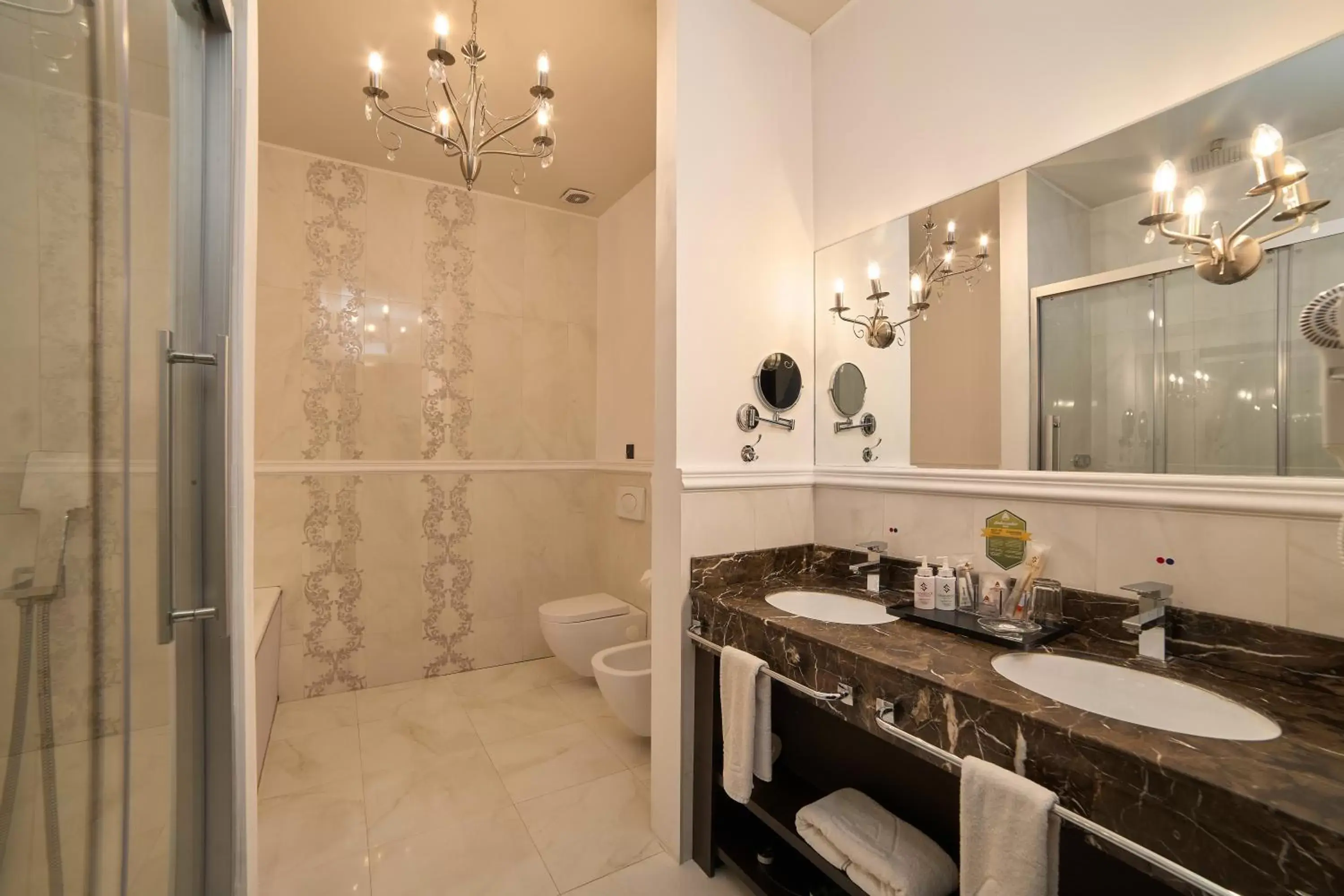 Shower, Bathroom in Ambassador Hotel